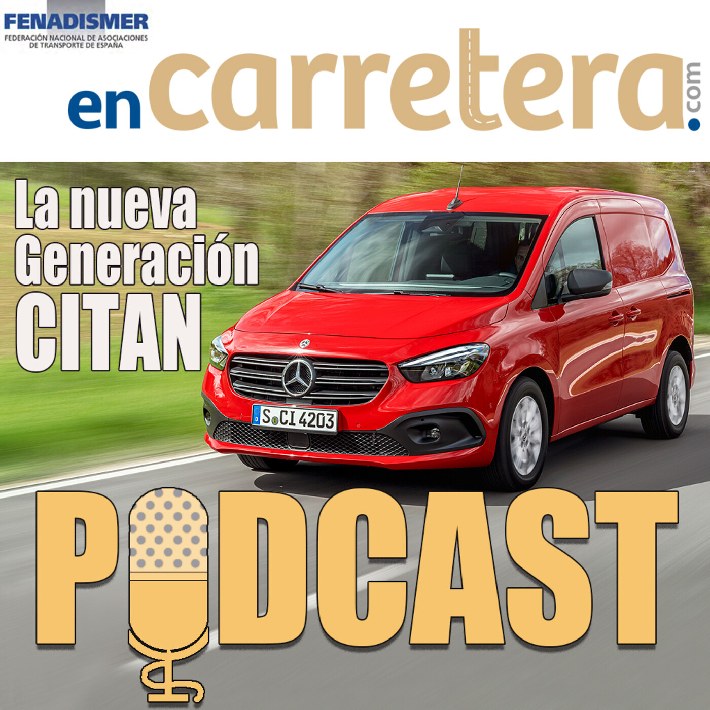 Fenadismer en Carretera Podcast