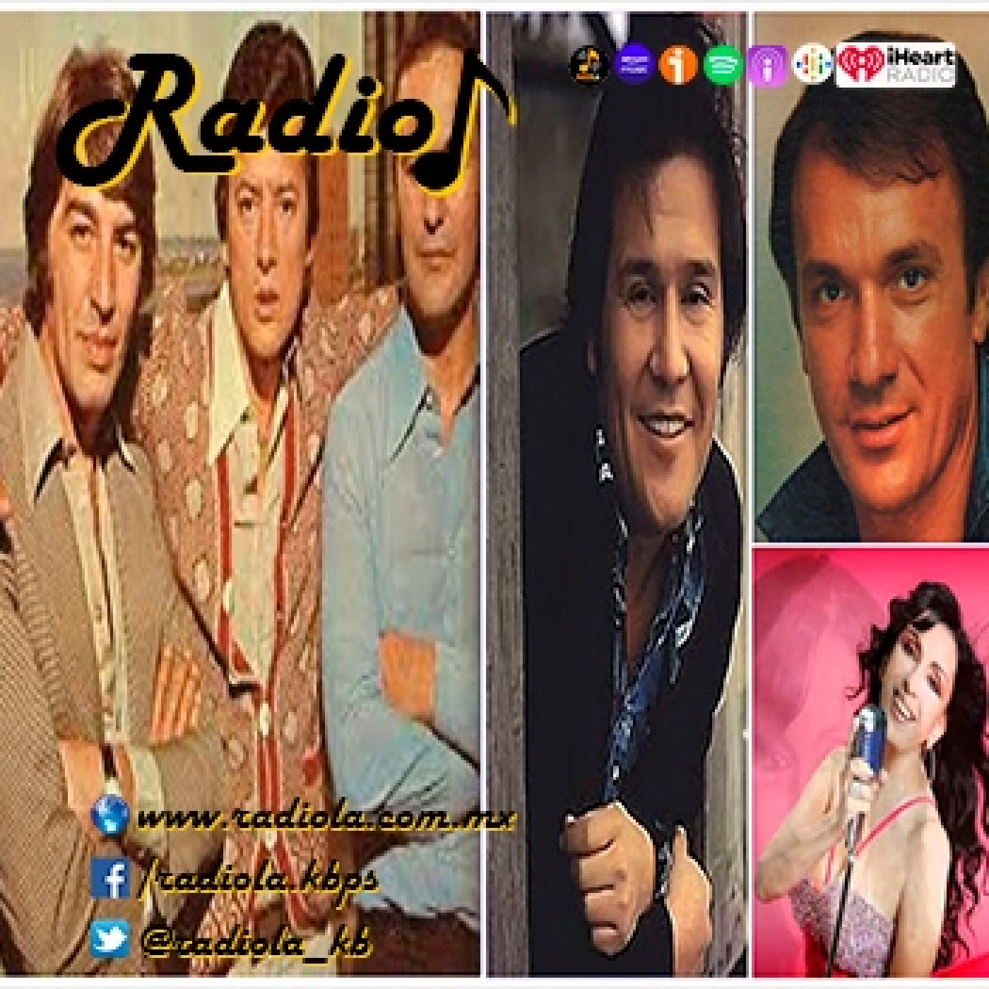 LOS GRANDES CANTANTES ARGENTINOS DE LOS 70s