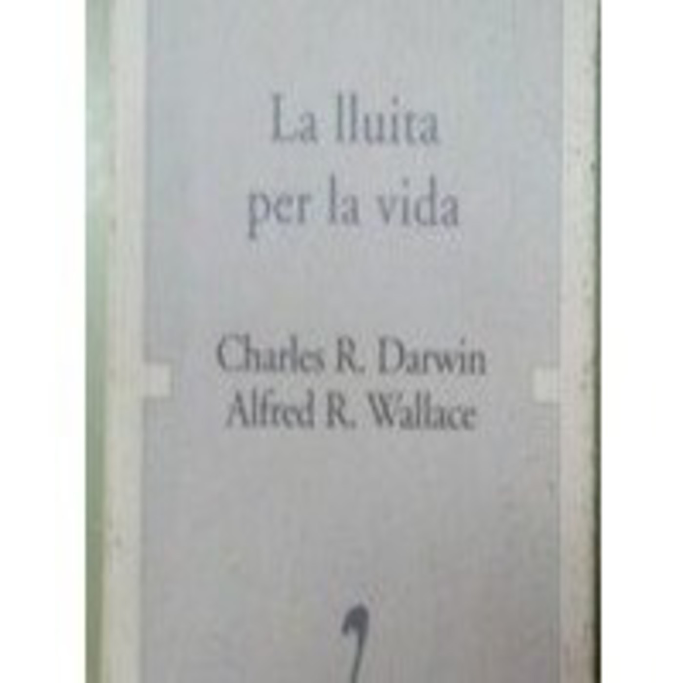 La lluita per la vida