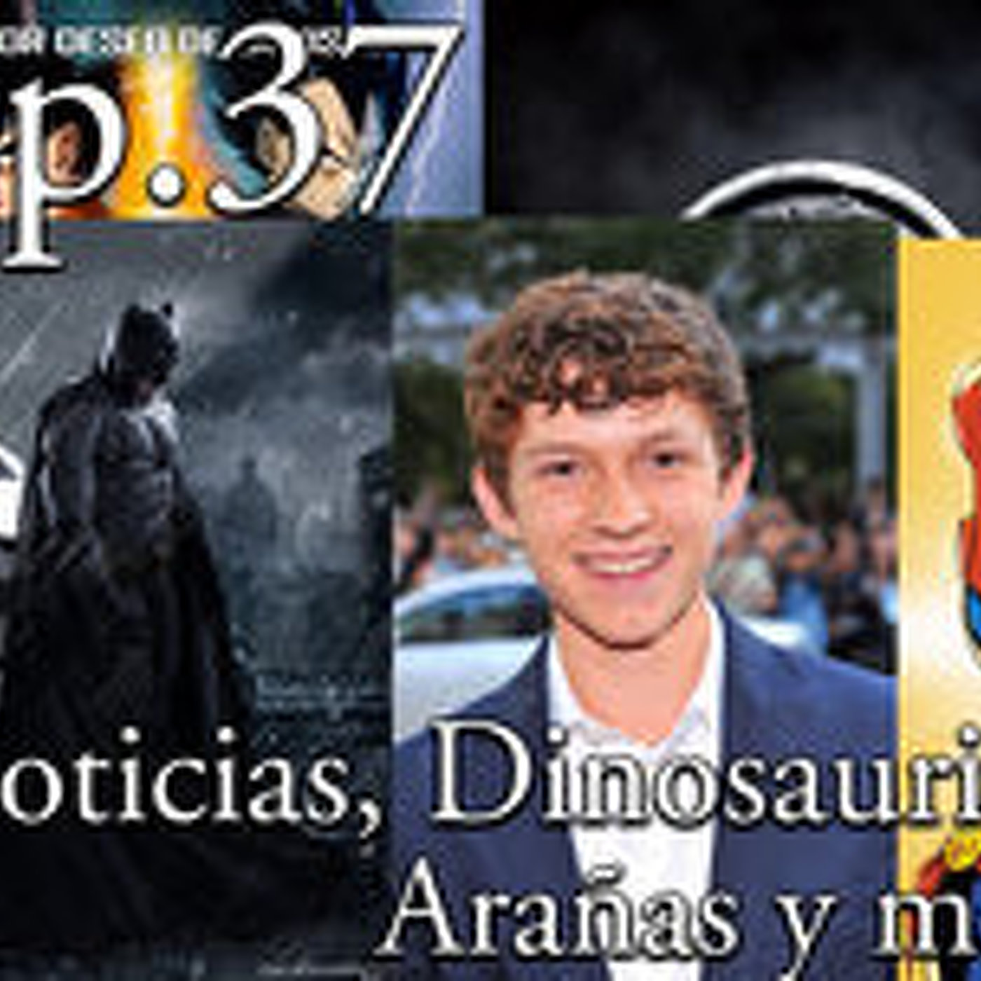 Ep.37 Noticias, Dinosaurios, Arañitas y Más.
