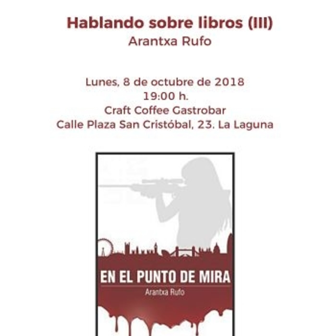 Hacer para el desarrollo - Hablando sobre libros: Arantxa Rufo