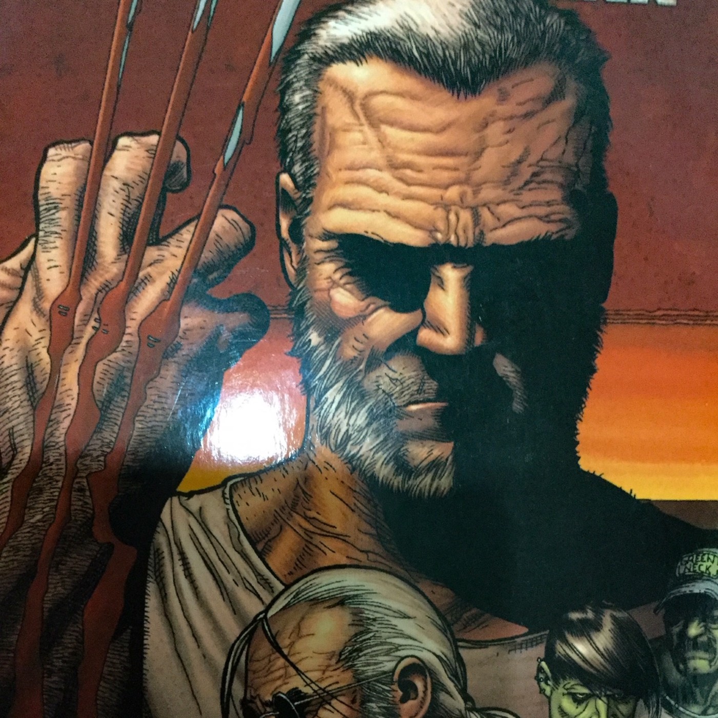 Ep 15 - Old Man Logan de Mark Millar y Steve McNiven episode artwork