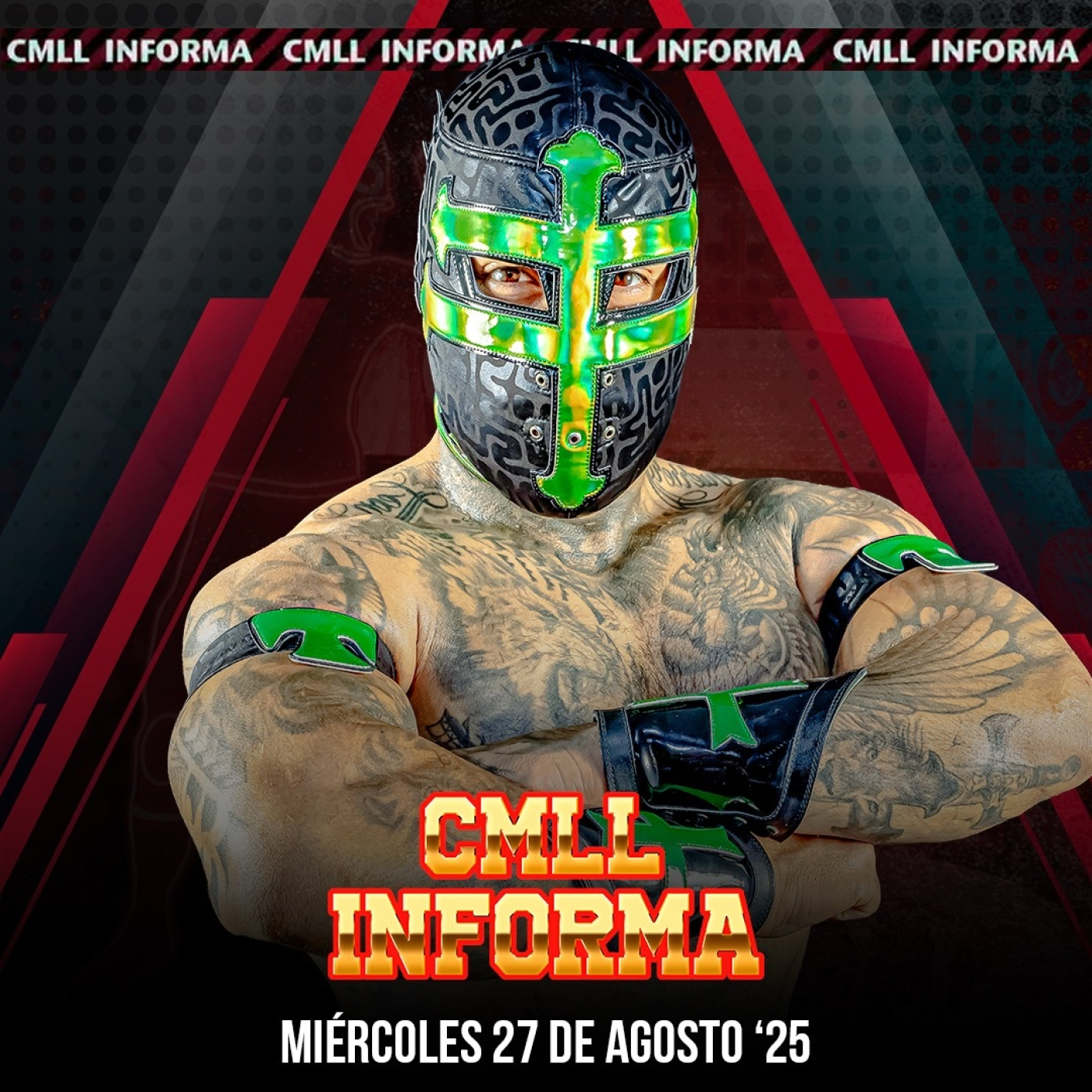 CMLL Informa - Capítulo 589 episode artwork