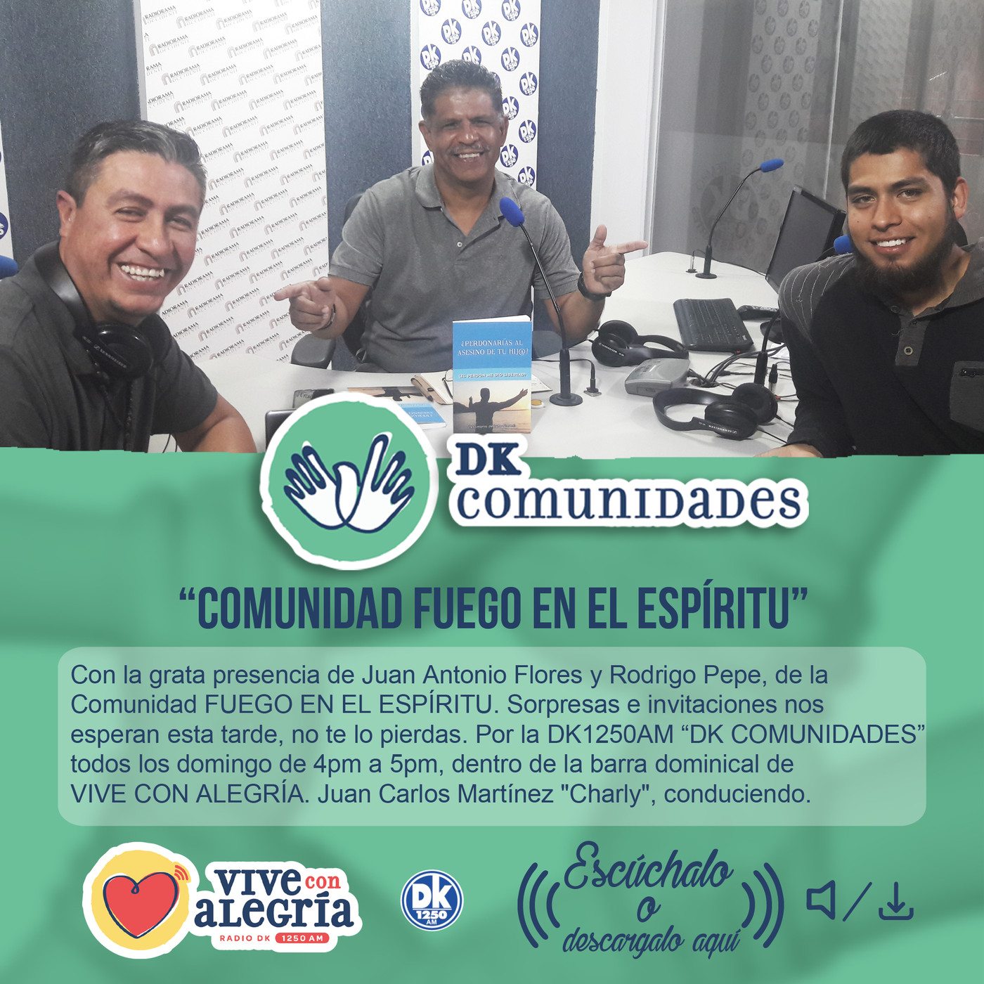 DK Comunidades - Comunidad 'Fuego en el espíritu'