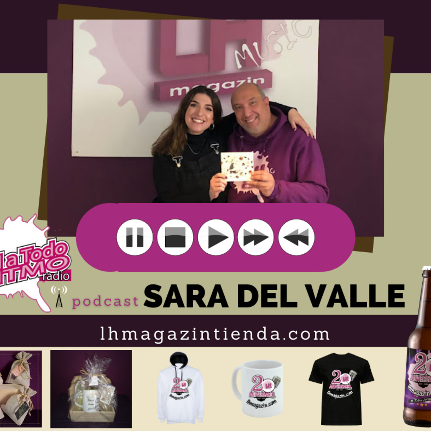 LH a Todo Ritmo - Sara del Valle visita nuestro estudio episode artwork