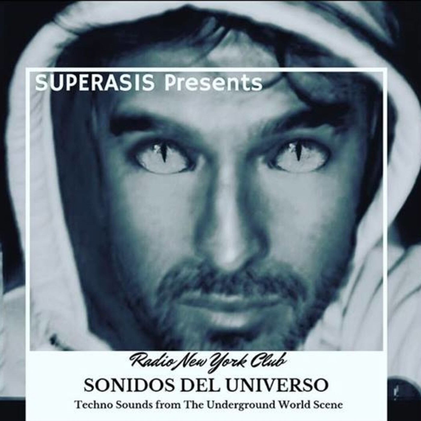 344.-Superasis Presents: Sonidos Del Universo 344 #TECHNO RadioLive. 26.02.19 episode artwork