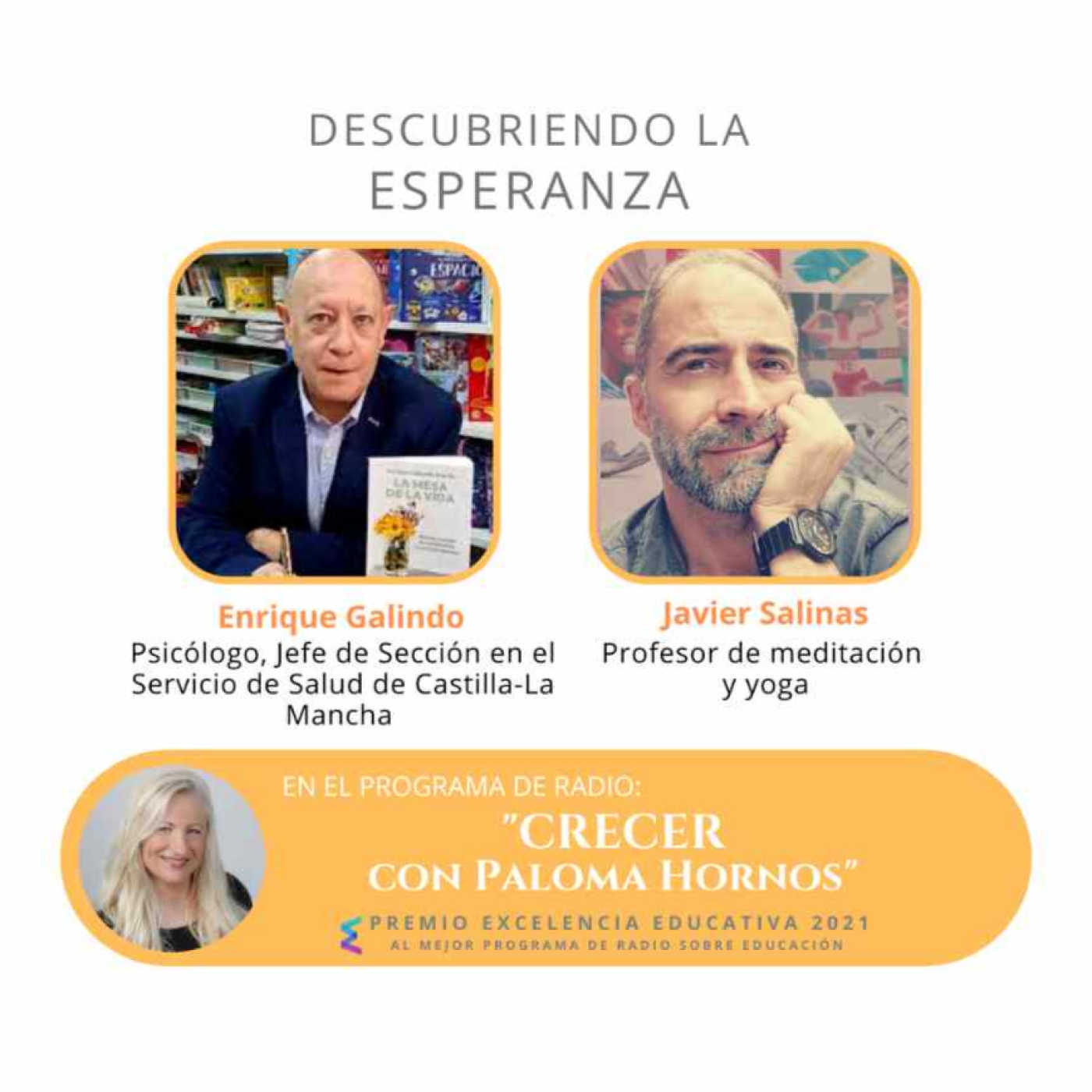 Crecer con Paloma Hornos