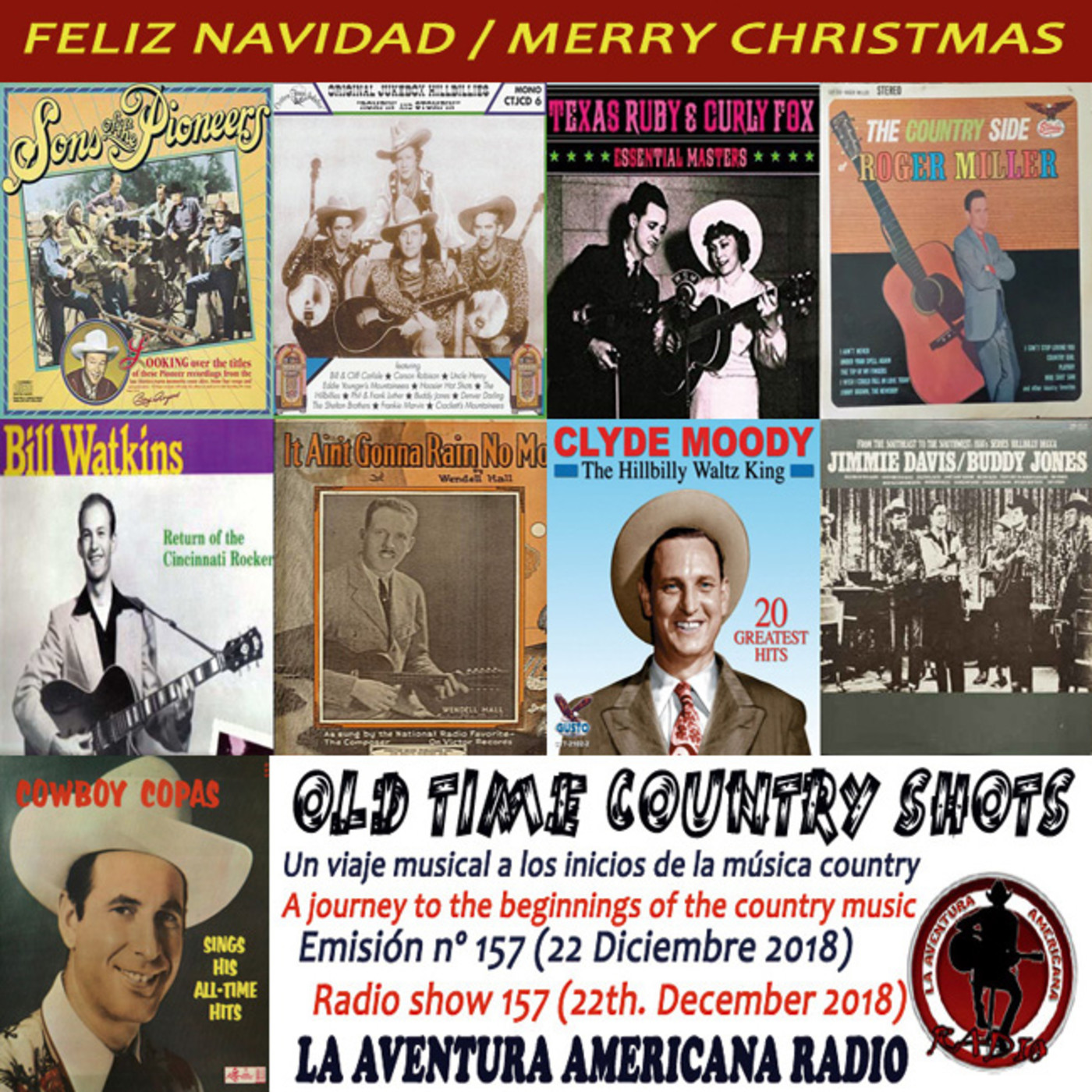 Podcast Old Time Country Shots