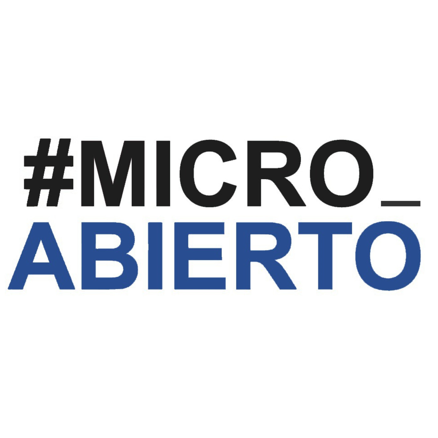 #MicroAbierto