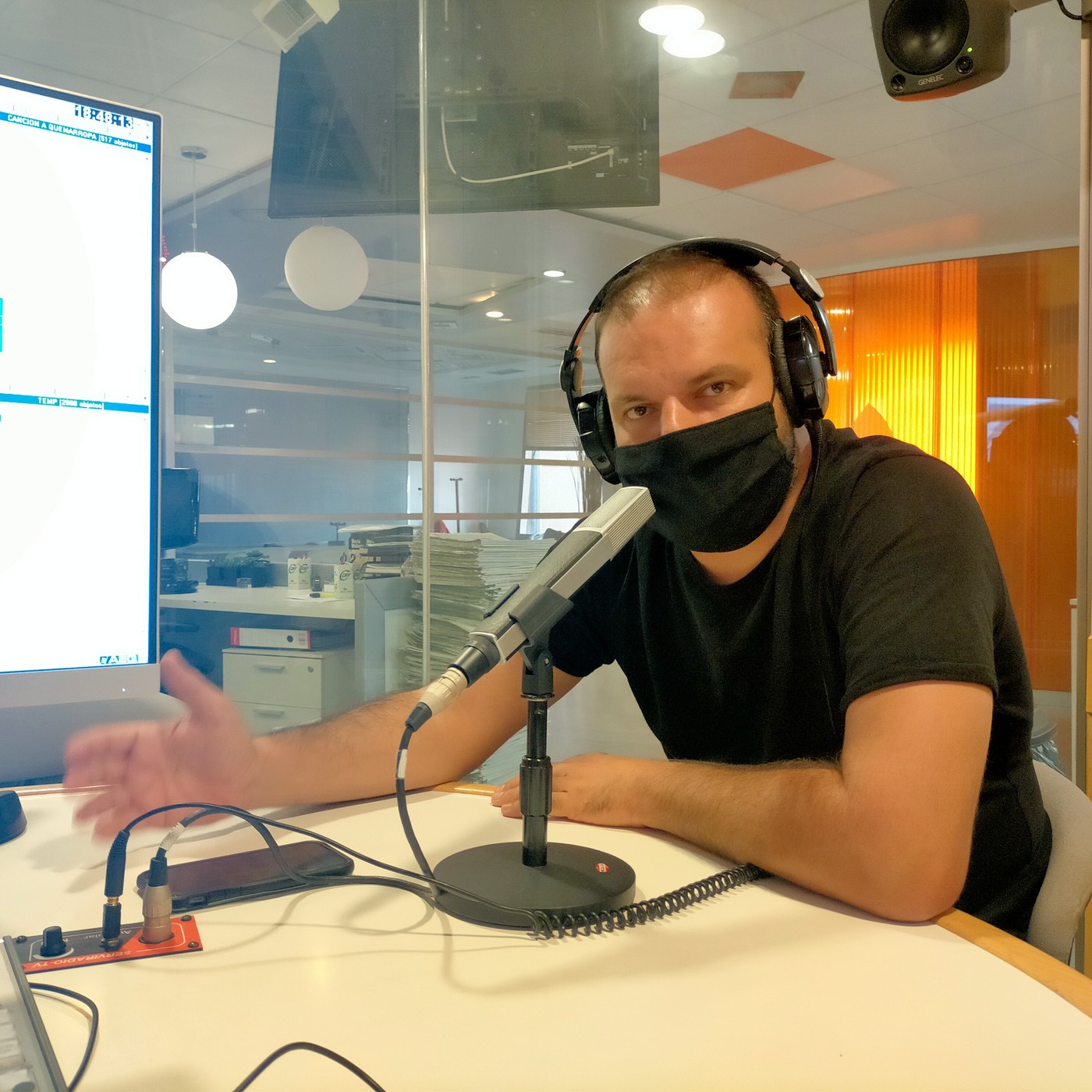 Podcast de Canción a quemarropa