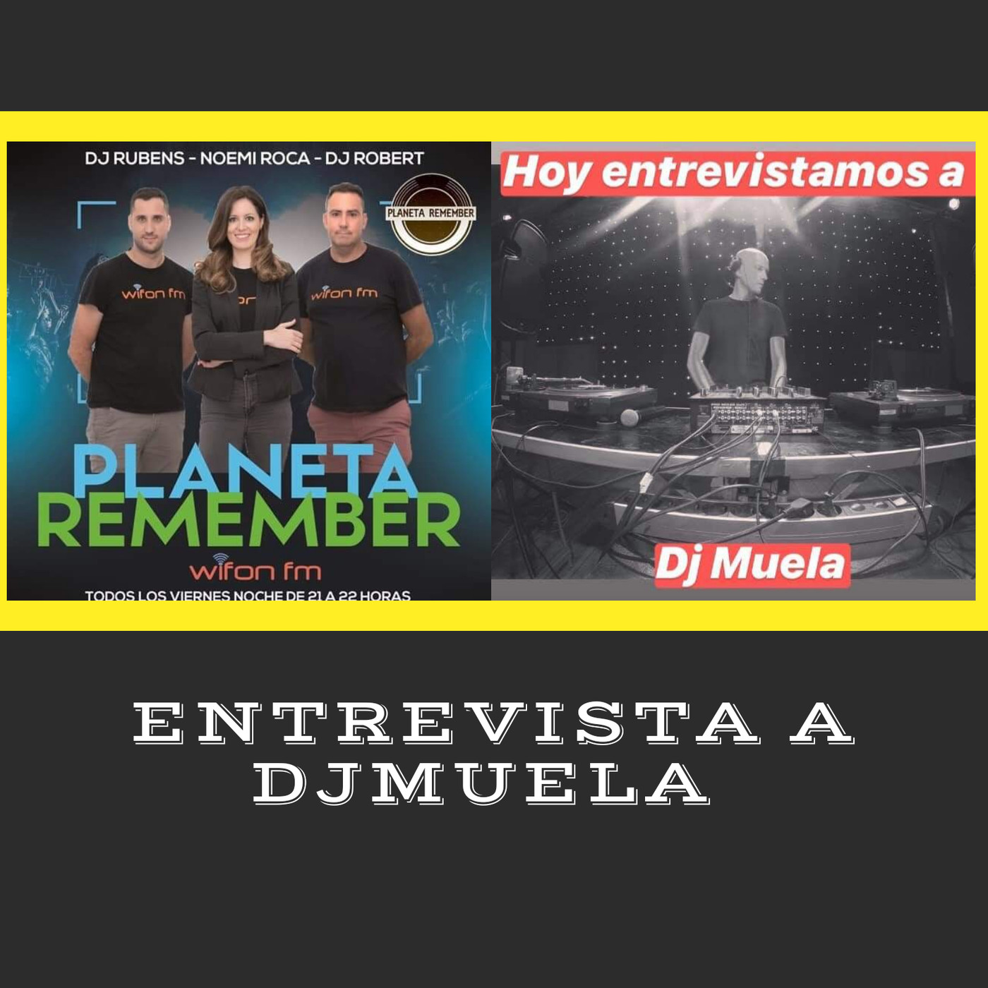 Entrevista a DjMuela Planeta Remember - Episodio exclusivo para mecenas episode artwork