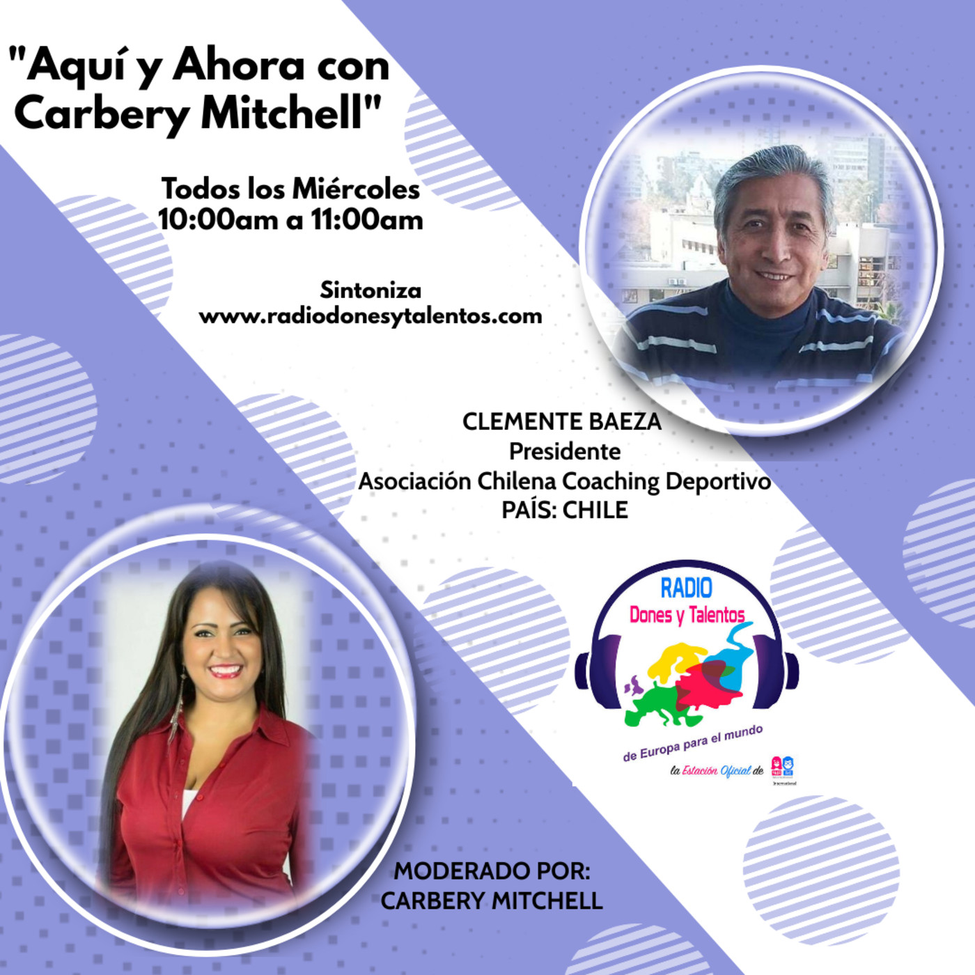 Aquí y Ahora con Carbery Mitchell