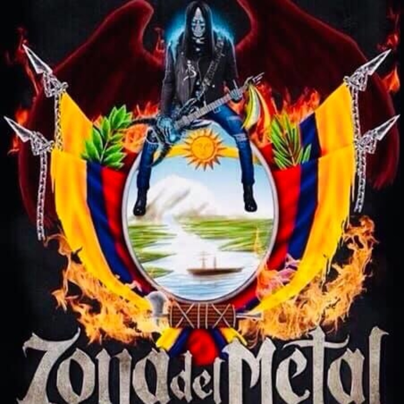 Podcast Zona Del Metal