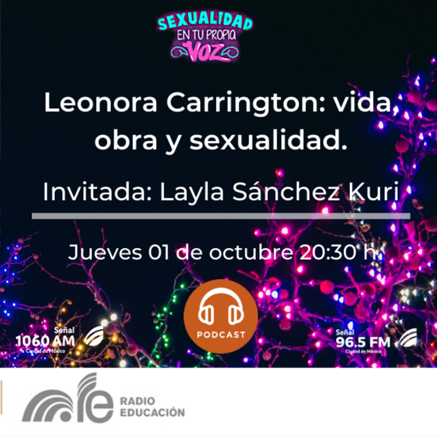 1186. Leonora Carrington: vida, obra y sexualidad episode artwork
