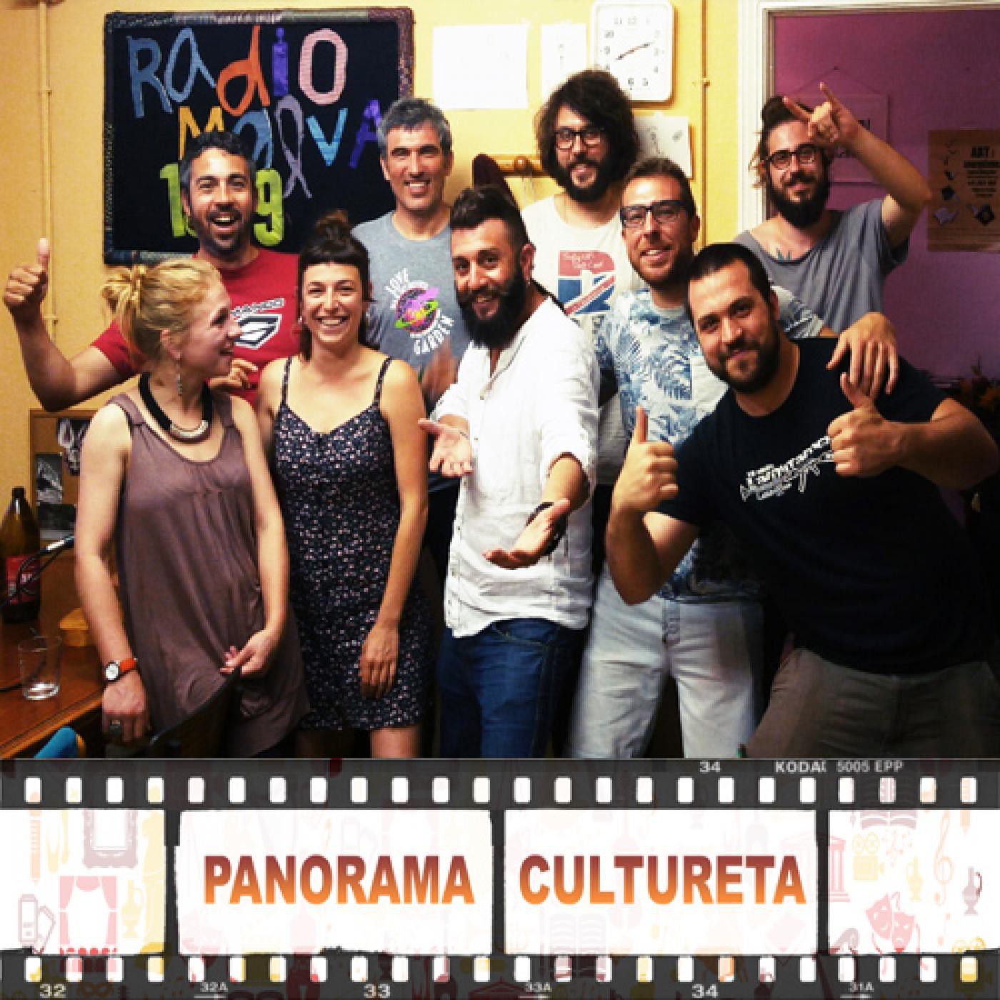 64º Panorama Cultureta, L'Emperador, Pablo Muñoz, Artxiviu de l'Horta, i Leya Pourdevrai episode artwork