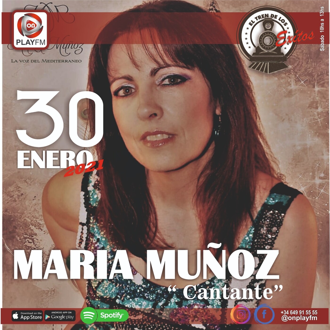 ON PLAY FM - El tren de los Exitos