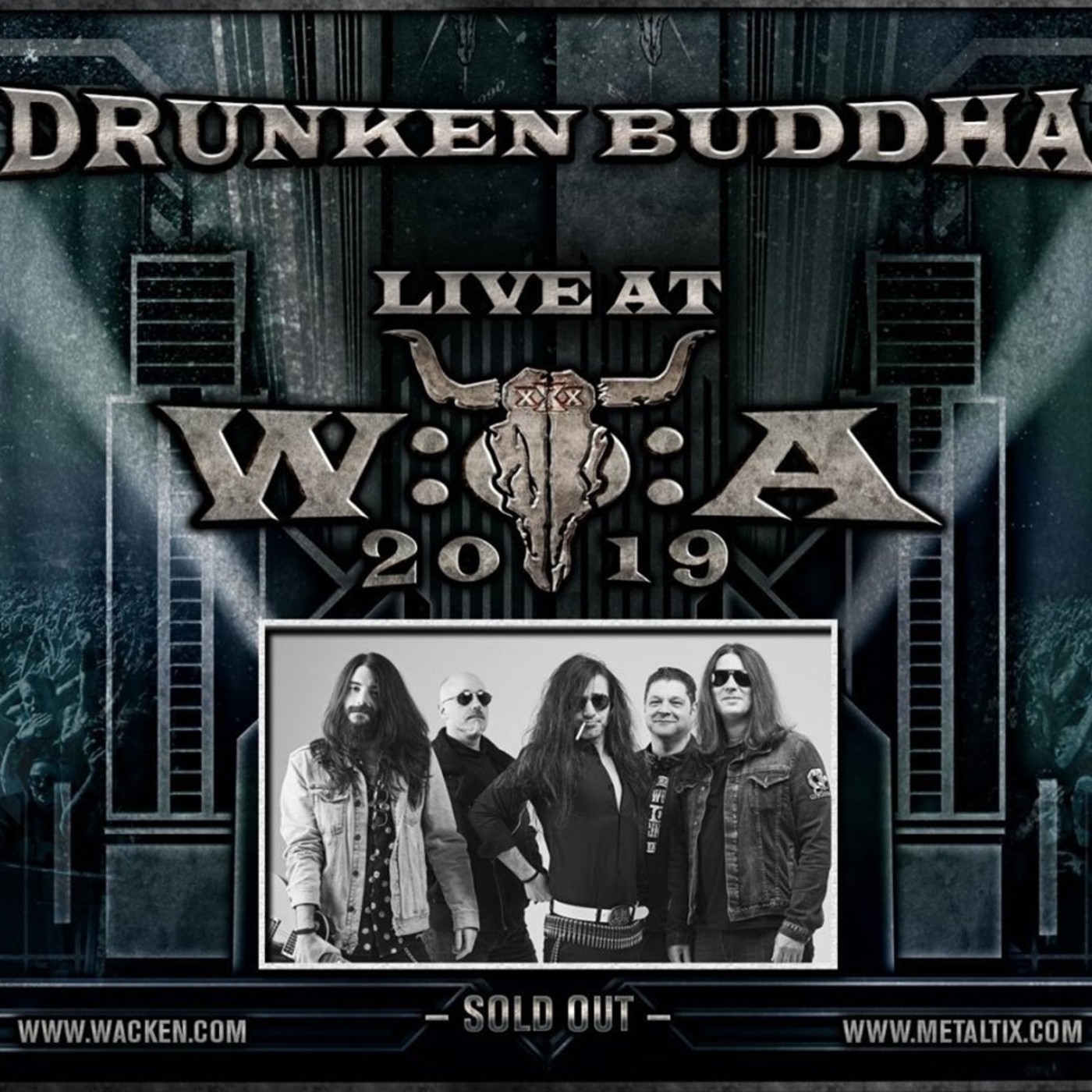 Diario de un Metalhead 448. DRUNKEN BUDDHA episode artwork