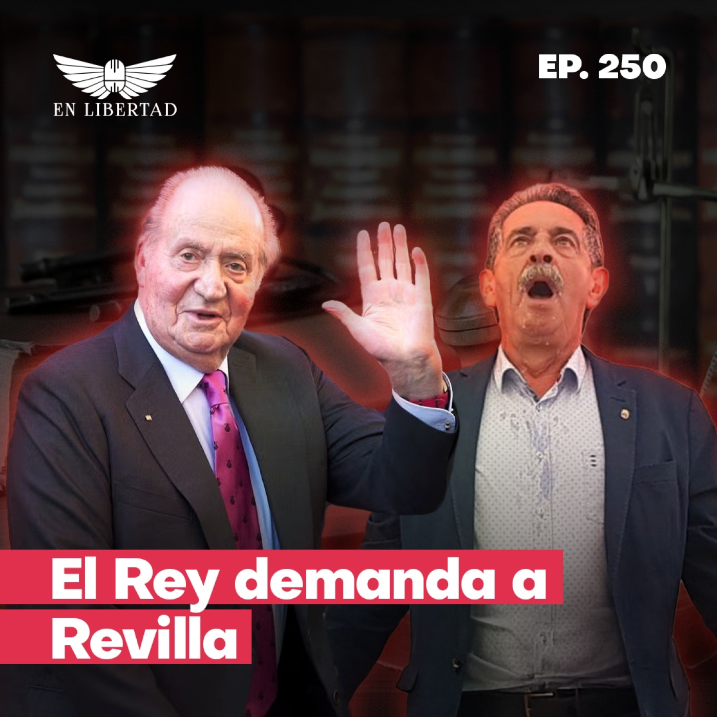 El Rey demanda a Miguel Ángel Revilla por difamación