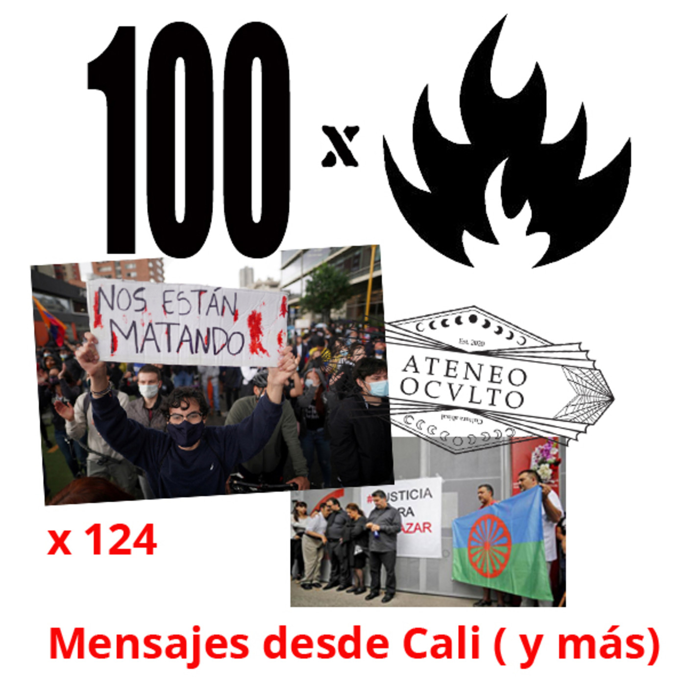 100Fuegos x 124: mensajes desde Cali (y más) episode artwork