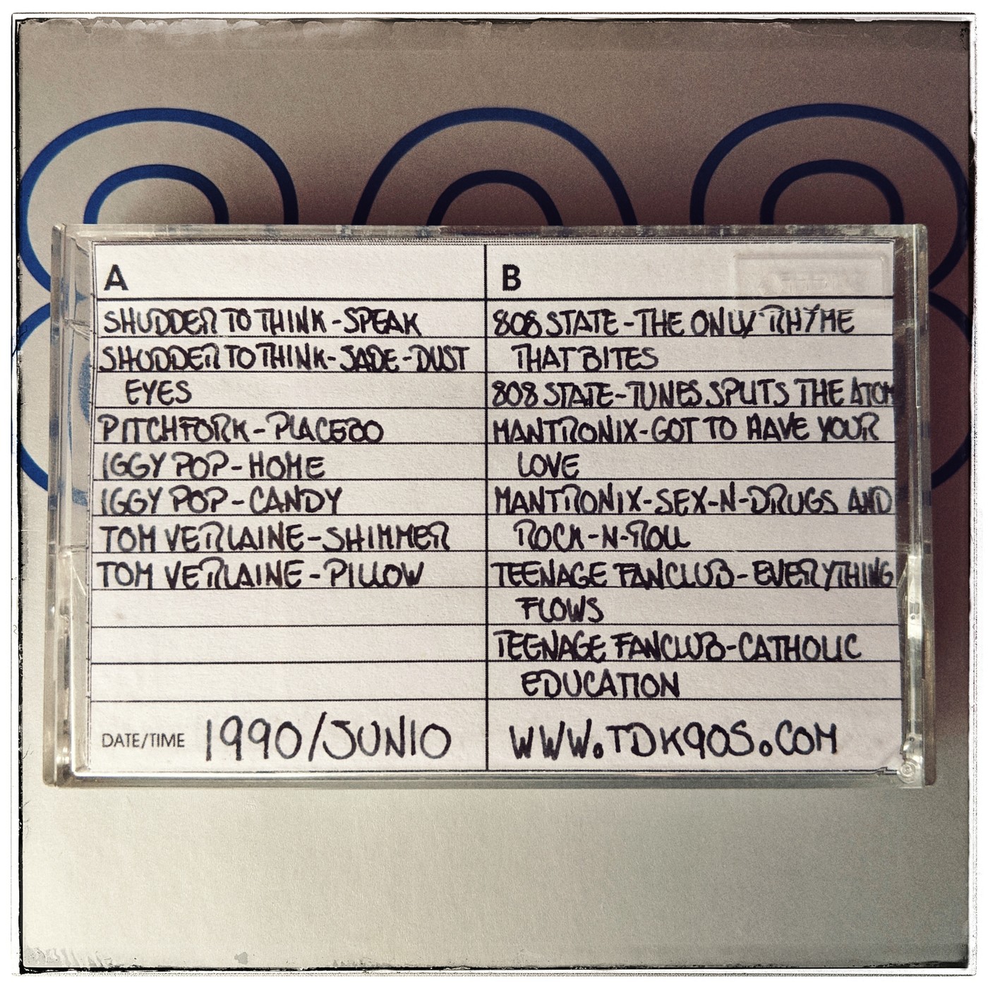 TDK 90s - S01E21 - Junio 1990 (Iggy Pop - Teenage Fanclub - 808 State) episode artwork