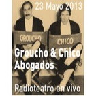 Los Jueves, Radioteatro en vivo. Sesión Mayo 2013 - "Groucho y Chico, Abogados"
