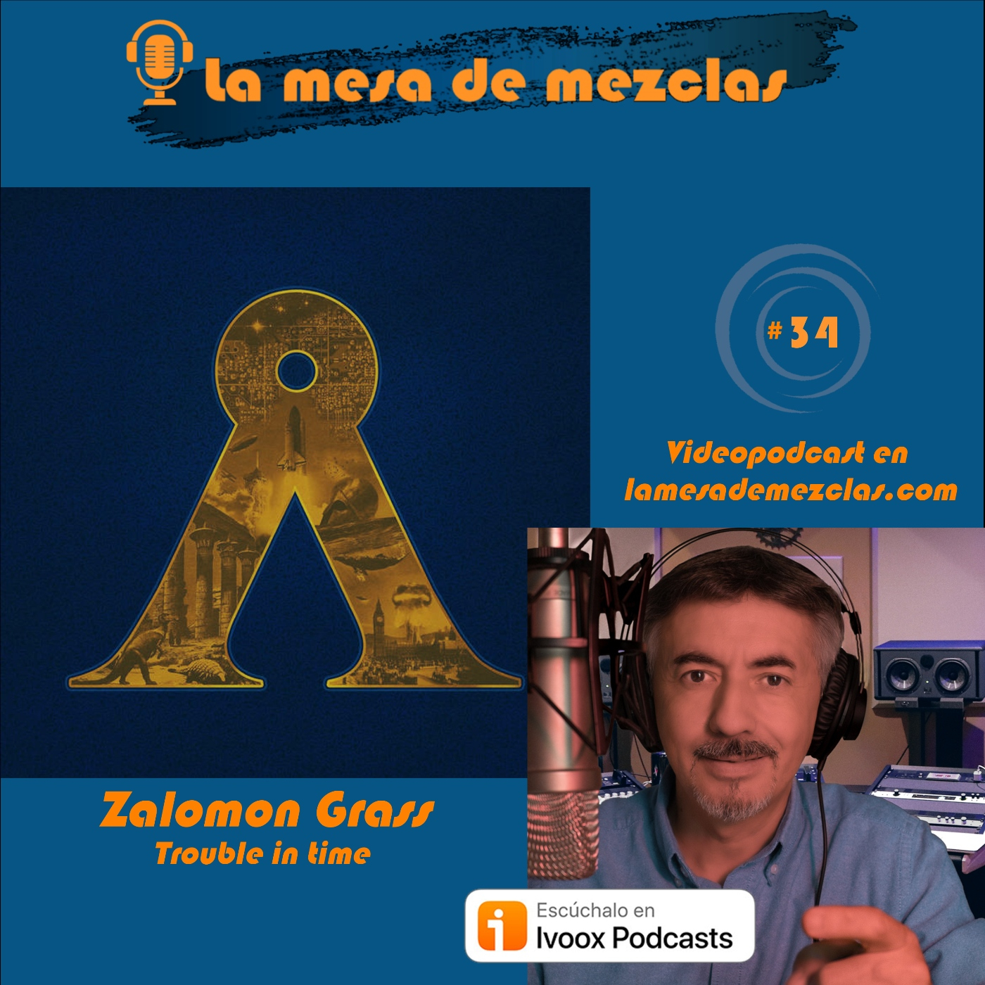 #34 ENTREVISTA A ZALOMON GRASS episode artwork
