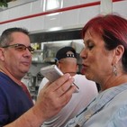 Saro Sosa pregona las fiestas de Montaña Las Palmas