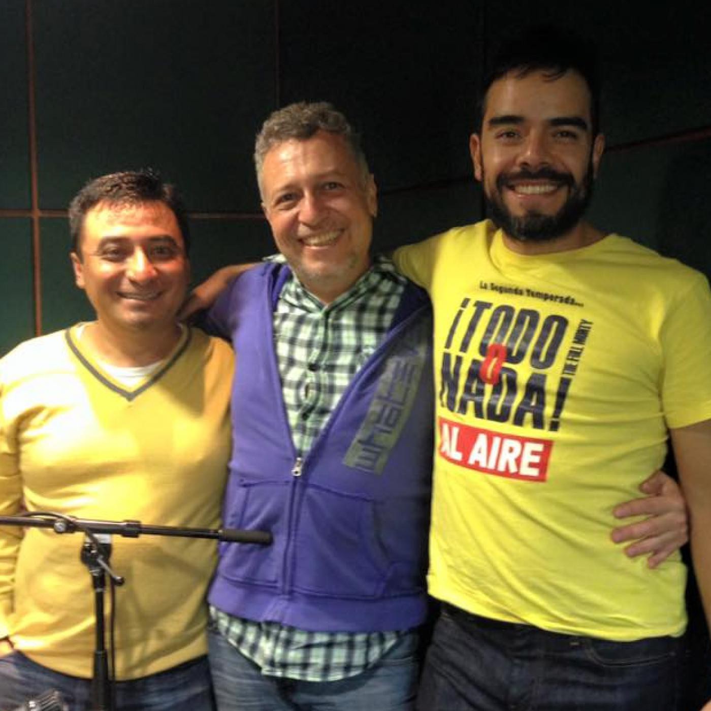 Podcast de Círculo Abierto AL AIRE