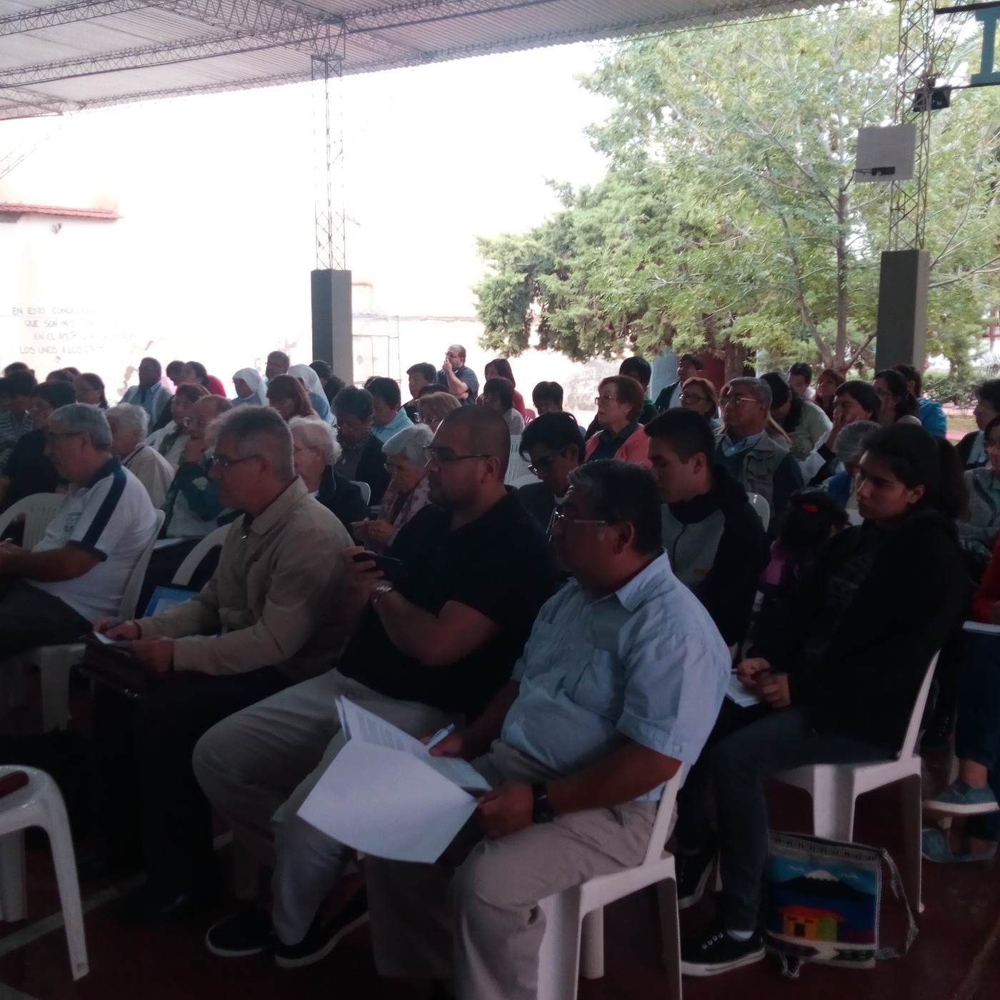 Audios de reuniones prelaticias