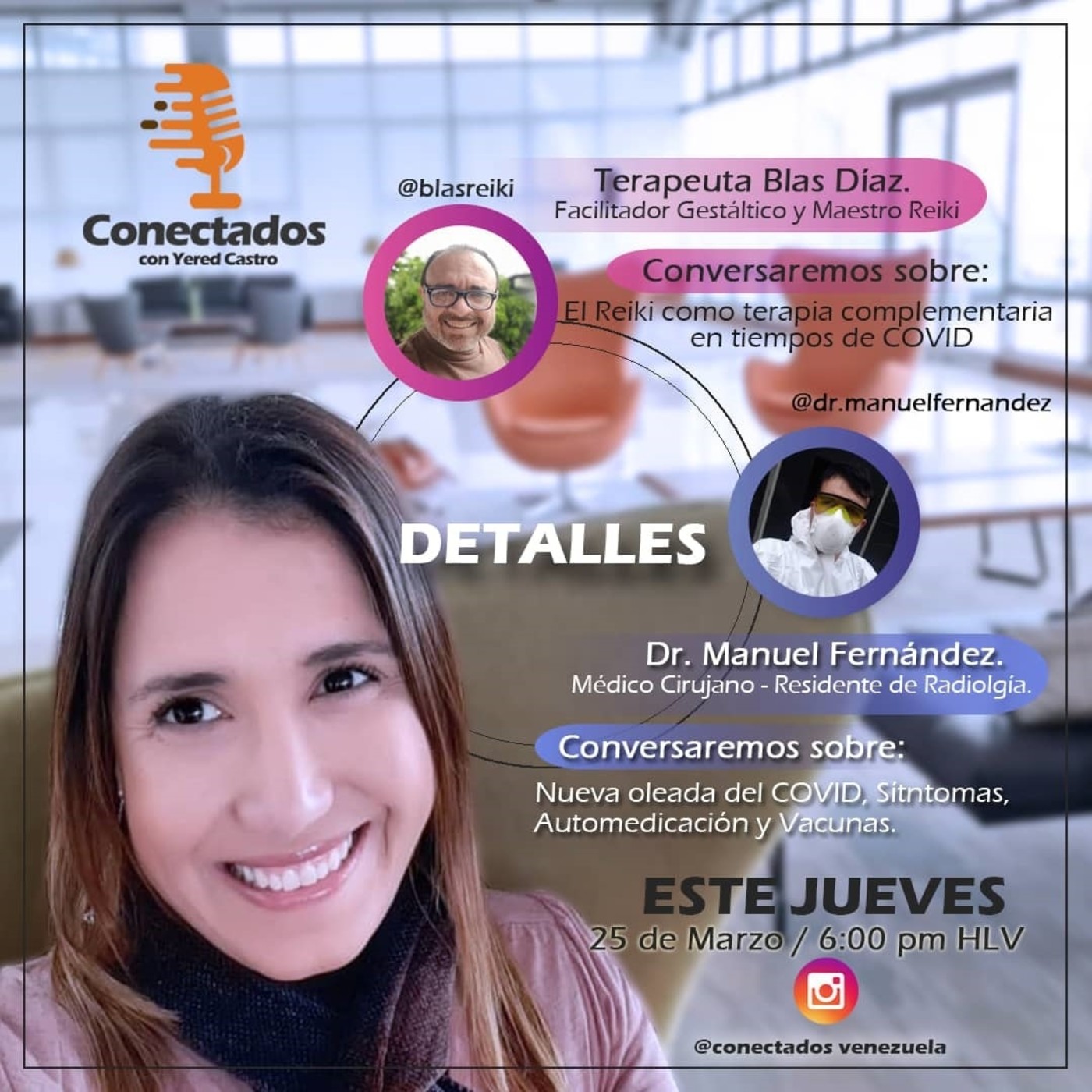 Nueva oleada del COVID sus síntomas, automedicación y vacunas, El Reiki como terapia complementaria en tiempos de COVID