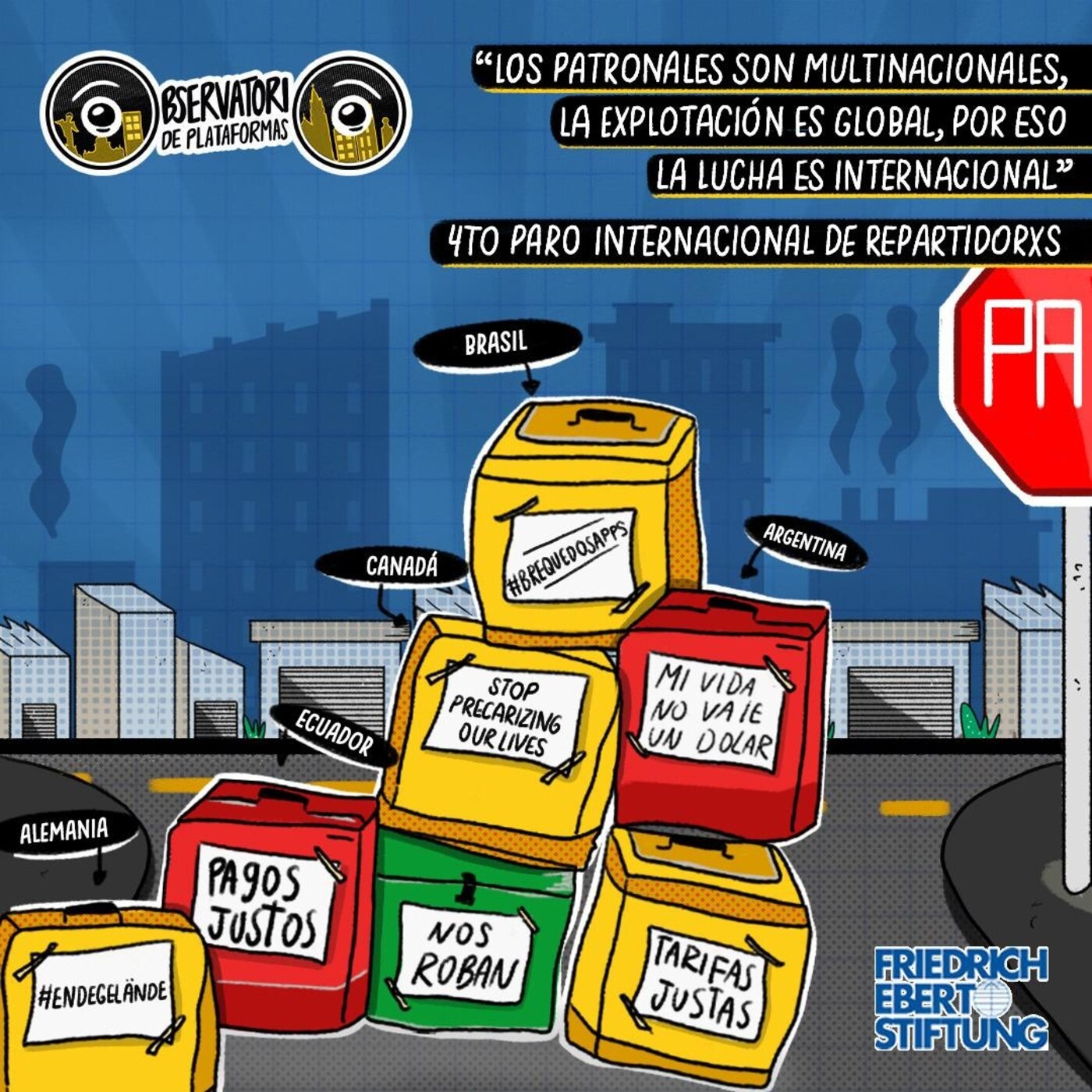 Observatorio de Plataformas