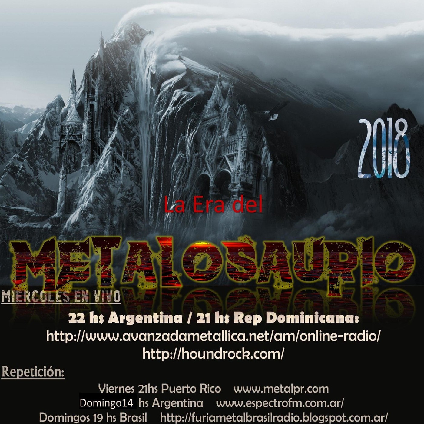 La Era del MetaloSaurio (Edicion 237) - Bonus Track 2017 - OYENTES episode artwork