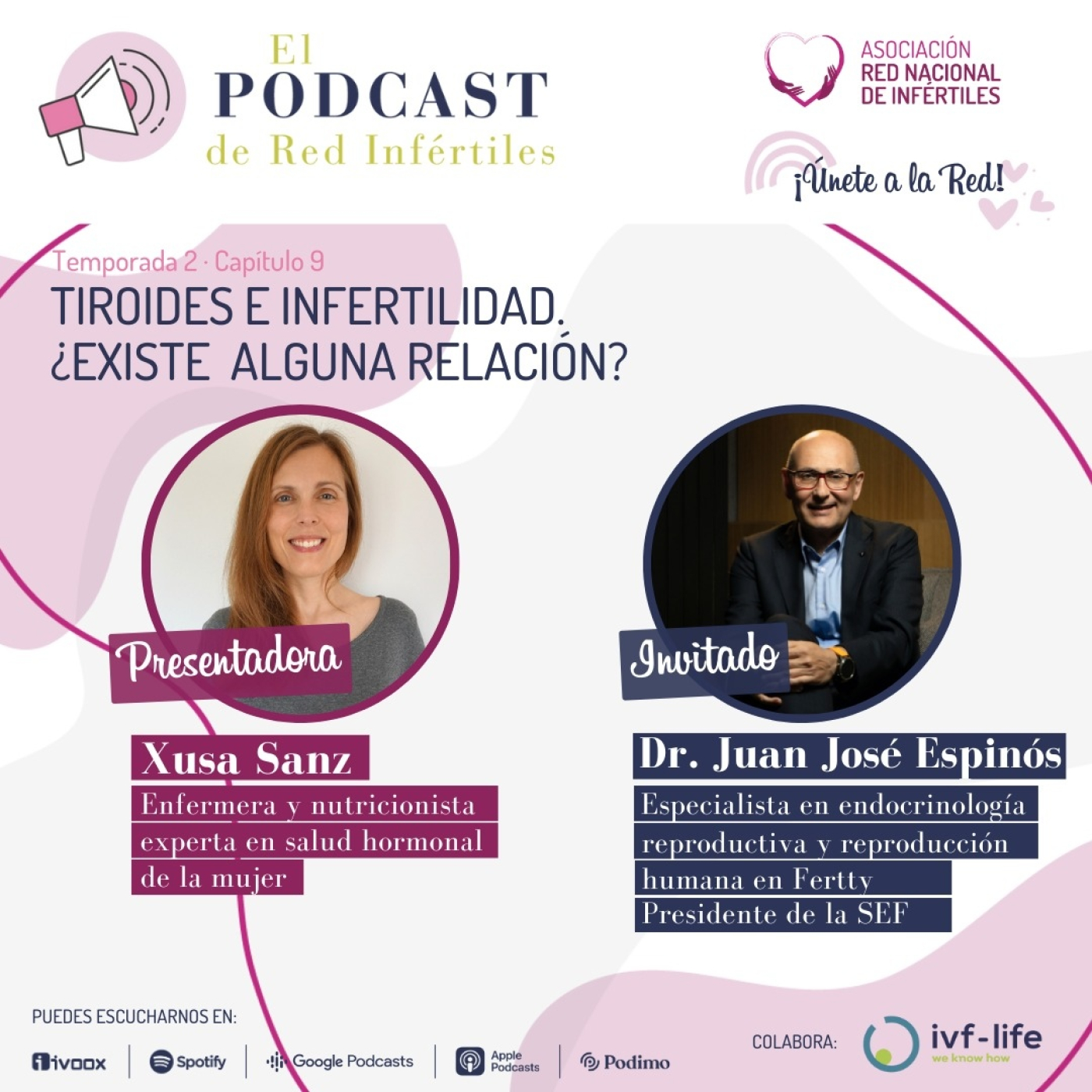 El podcast de Red Infértiles