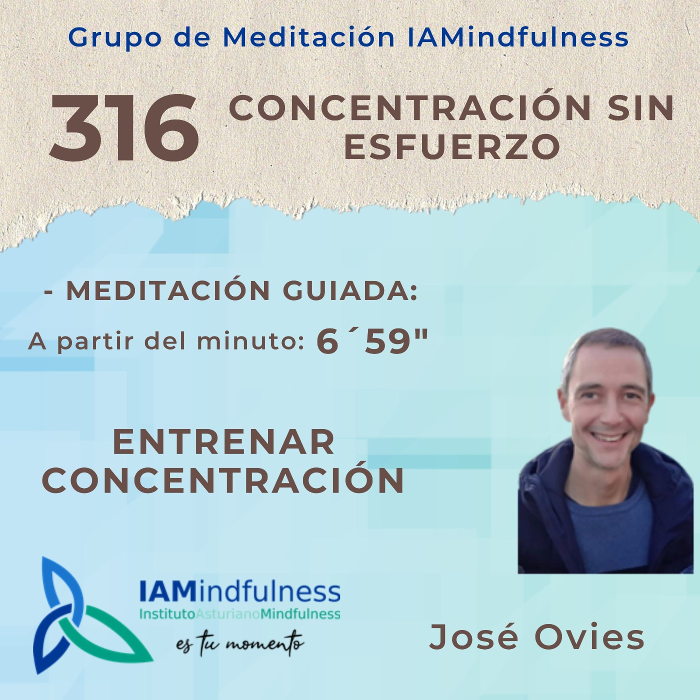 S316 CONCENTRACIÓN SIN ESFUERZO - ENTRENAR CONCENTRACIÓN episode artwork