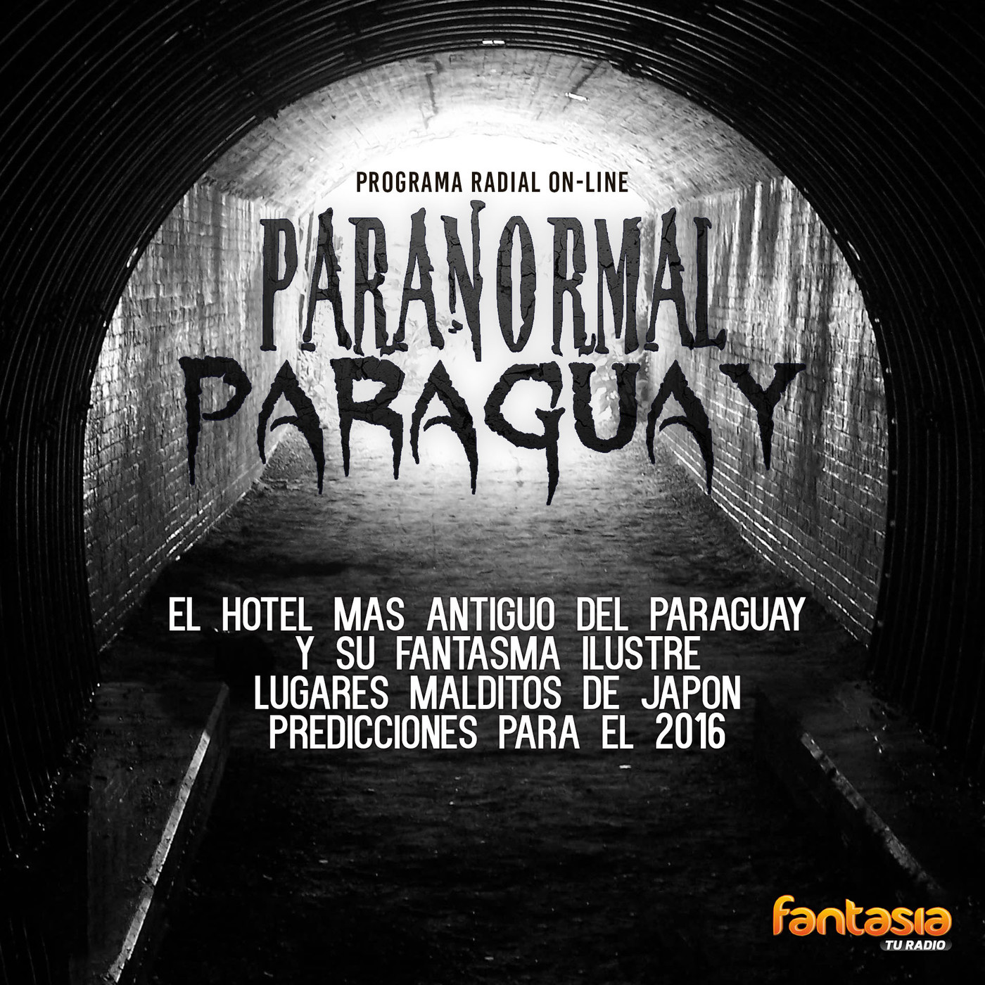 Paraguay (15/7/2016) 1x2 :El Antiguo del Paraguay y su Fantasma Ilustre • Lugares Malditos de Japon - El Portal del Misterio | 喜马拉雅国际版 Himalaya