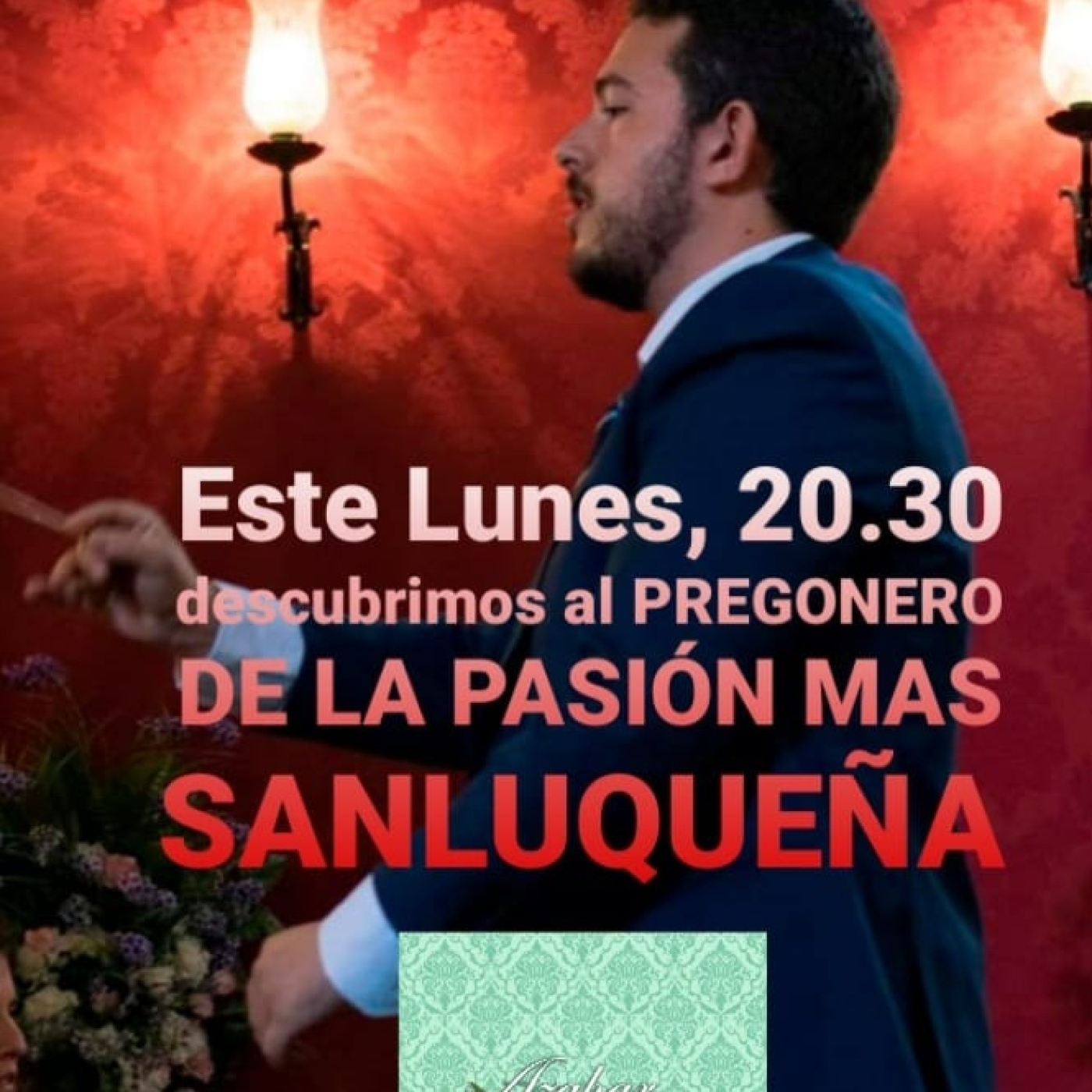 AZAHAR Y PASIÓN 2023 *El Pregonero ENTREVISTA* Alfonso Hidalgo episode artwork