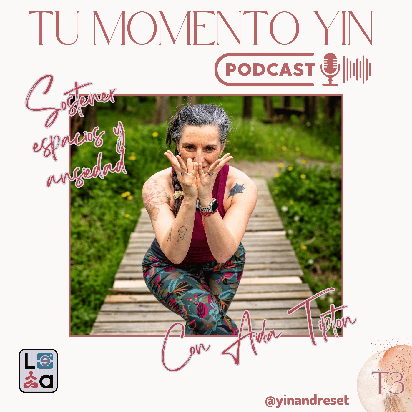 T03#13 Sostener sin romperte: ansiedad en profesionales que cuidan - Tu momento yin