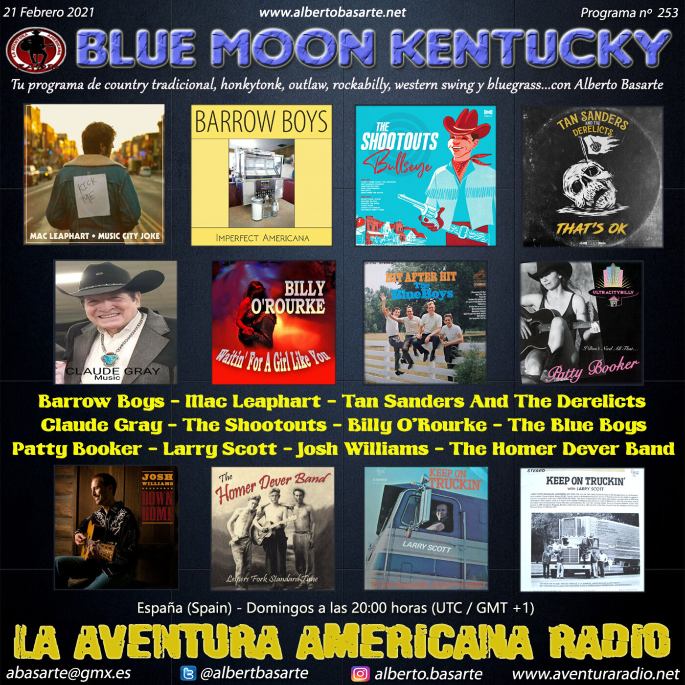 Podcast de Blue Moon Kentucky