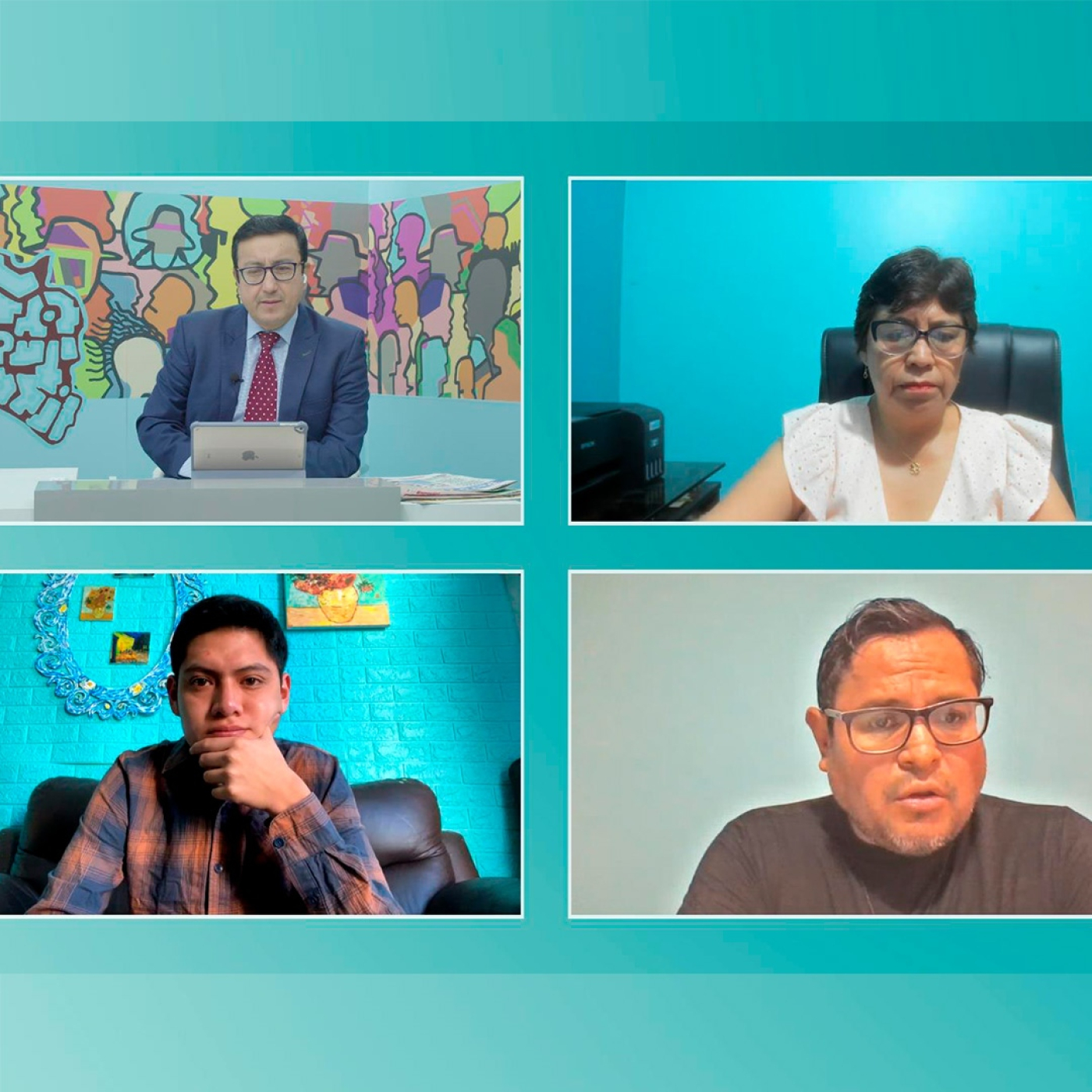 Rosario Huayanca, Adrián Sarria y Yuri Castro en No Hay Derecho con Glatzer Tuesta [27-02-2025]