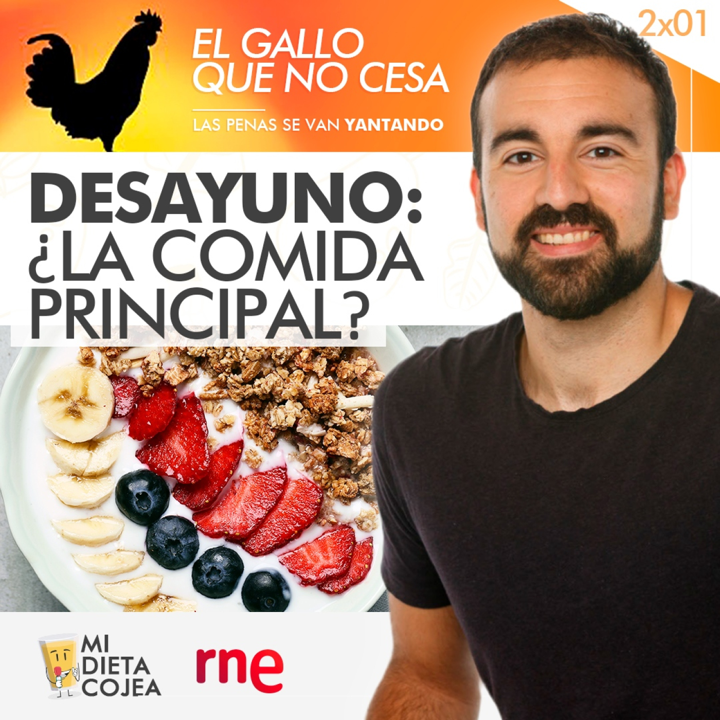 Mi Dieta Cojea radio (Nutrición y Dietética)