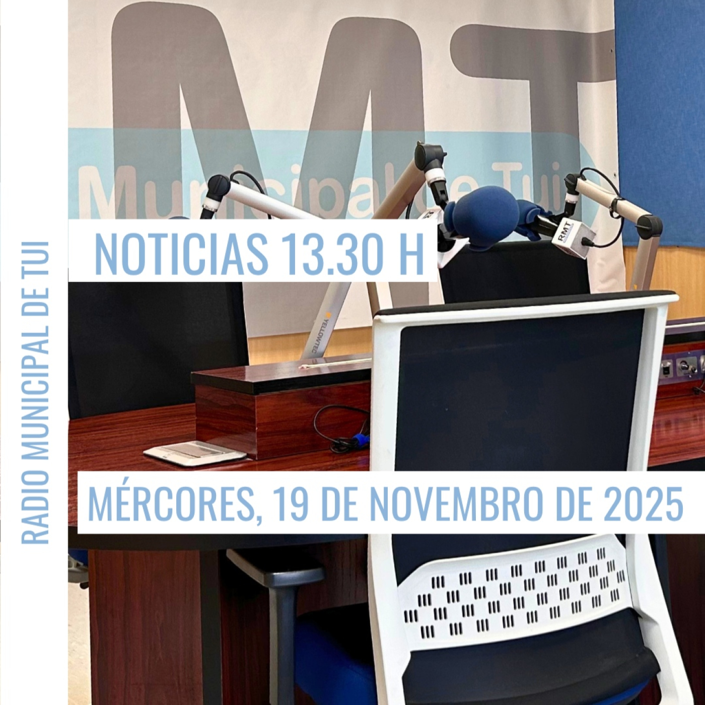 Noticias 13.30 h | Mércores, 19 de novembro de 2025 episode artwork