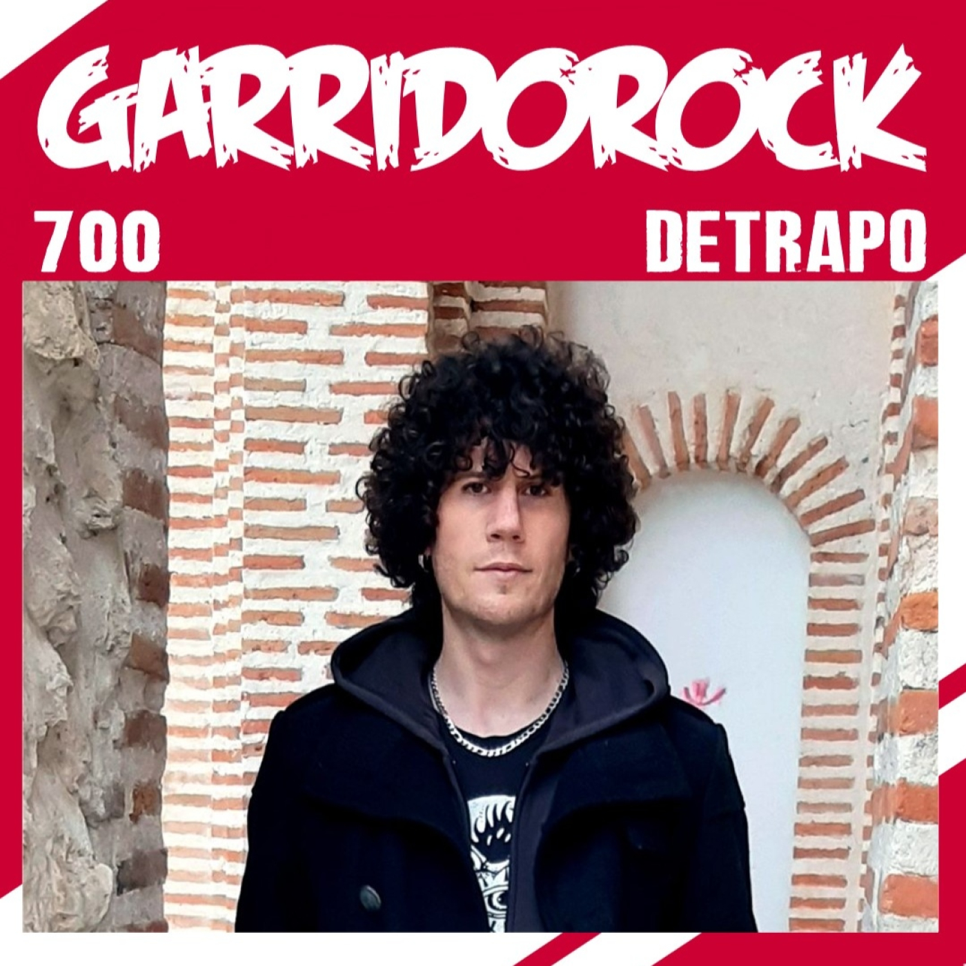GarridoRock 700 - Entrevista con Detrapo (13/04/2026) episode artwork