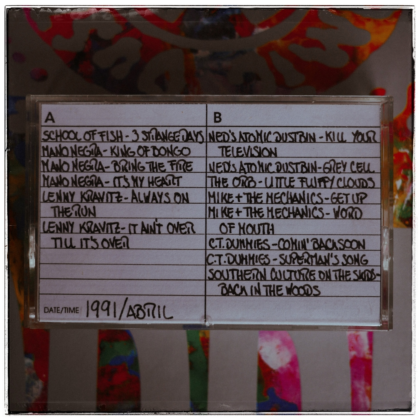 TDK 90s #56 - Abril 1991 (Mano Negra - Lenny Kravitz - The Orb) episode artwork