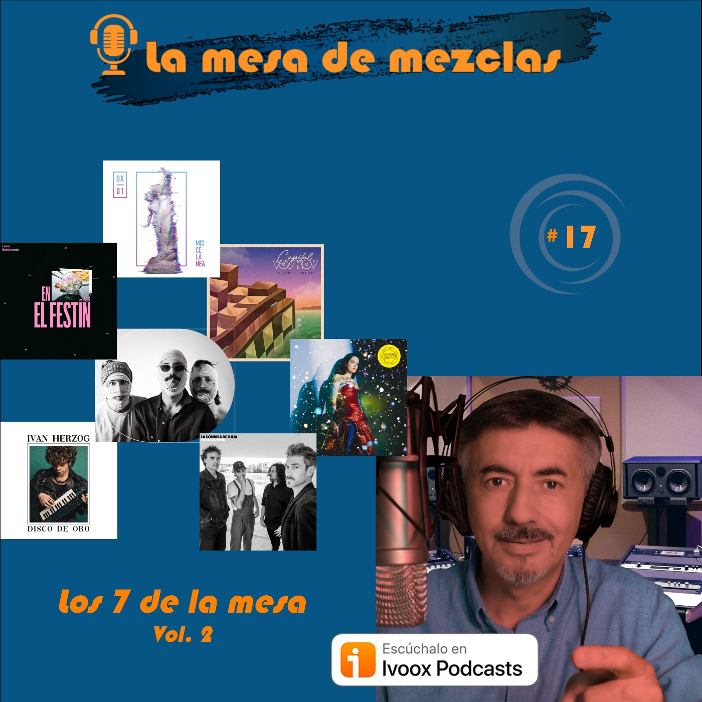 #17 LOS 7 DE LA MESA (Vol.2) episode artwork