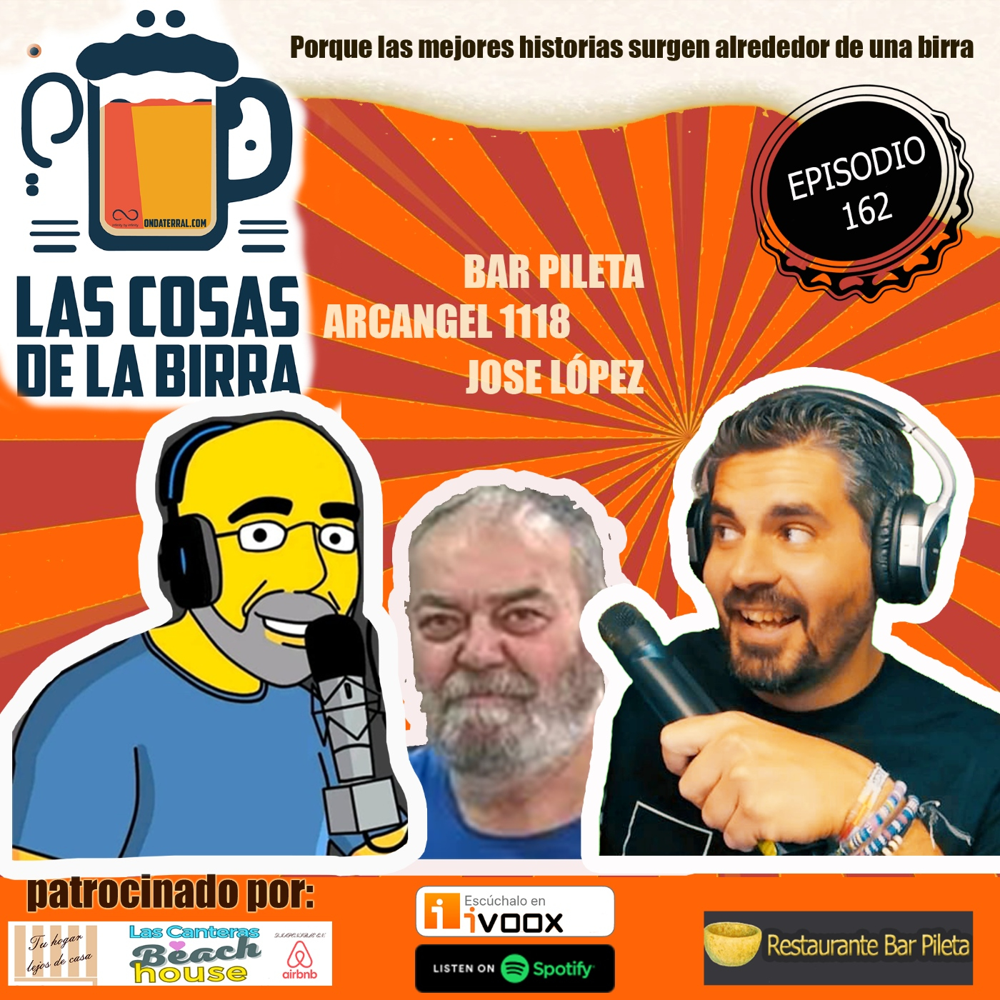 Temporada 7 - Episodio 16 -#Improvisacion patrocinada episode artwork