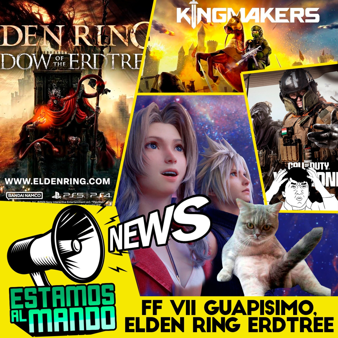 EAM 6-62 -Noticias- Nintendo Direct, Elden Ring dlc, FF7 sale bueno,