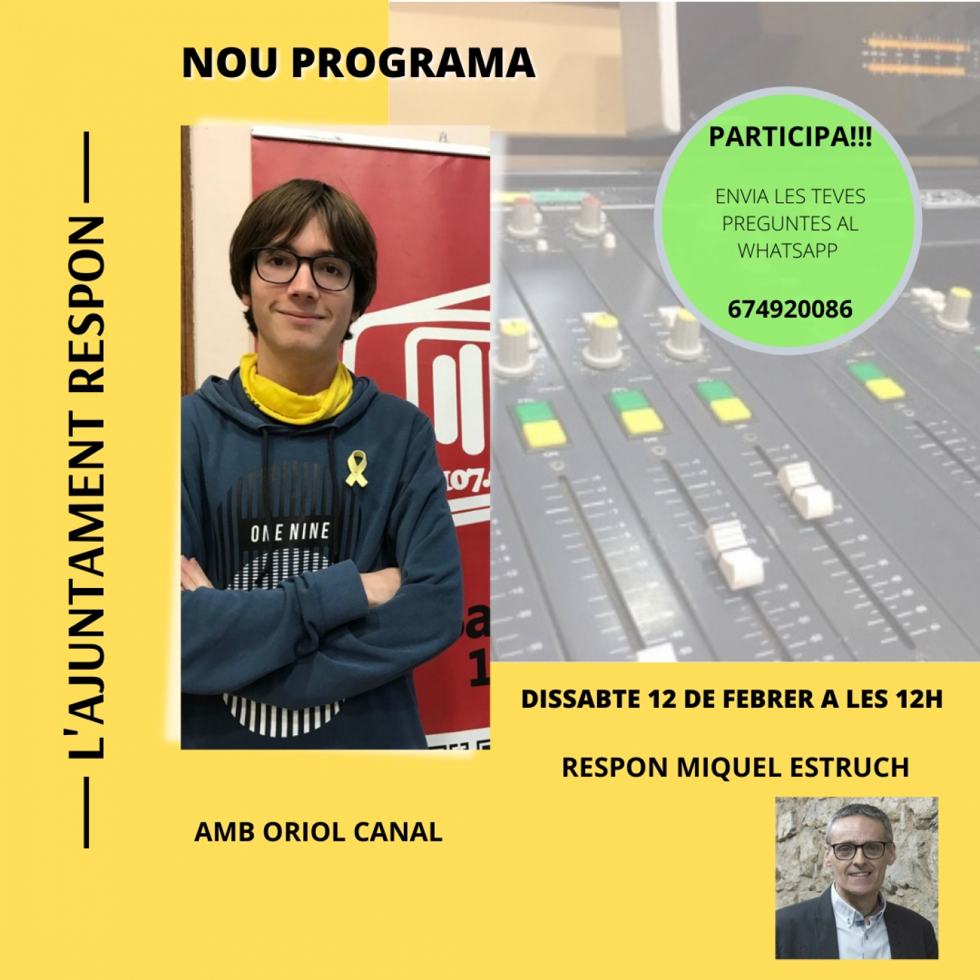 L’Ajuntament Respon