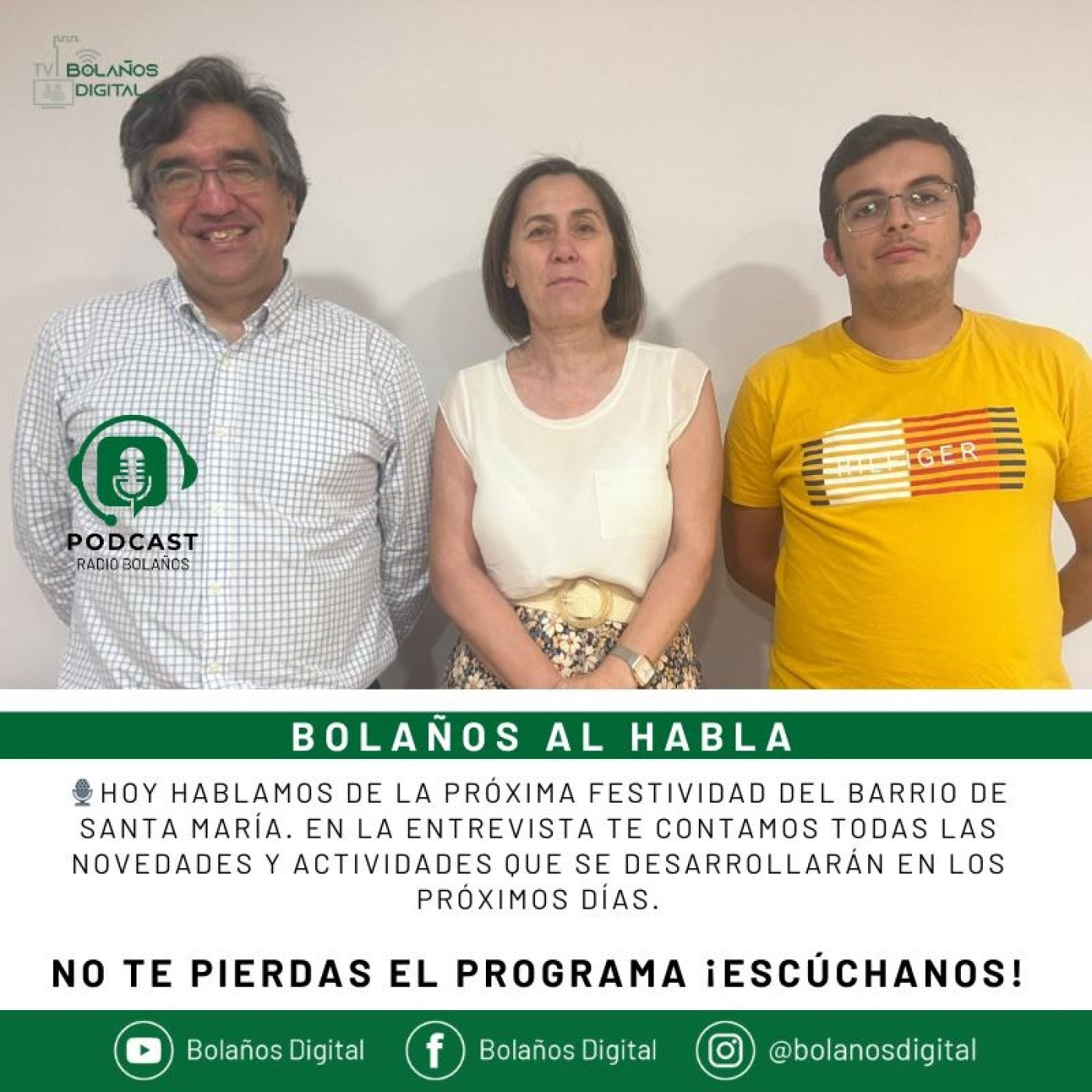 BOLAÑOS AL HABLA