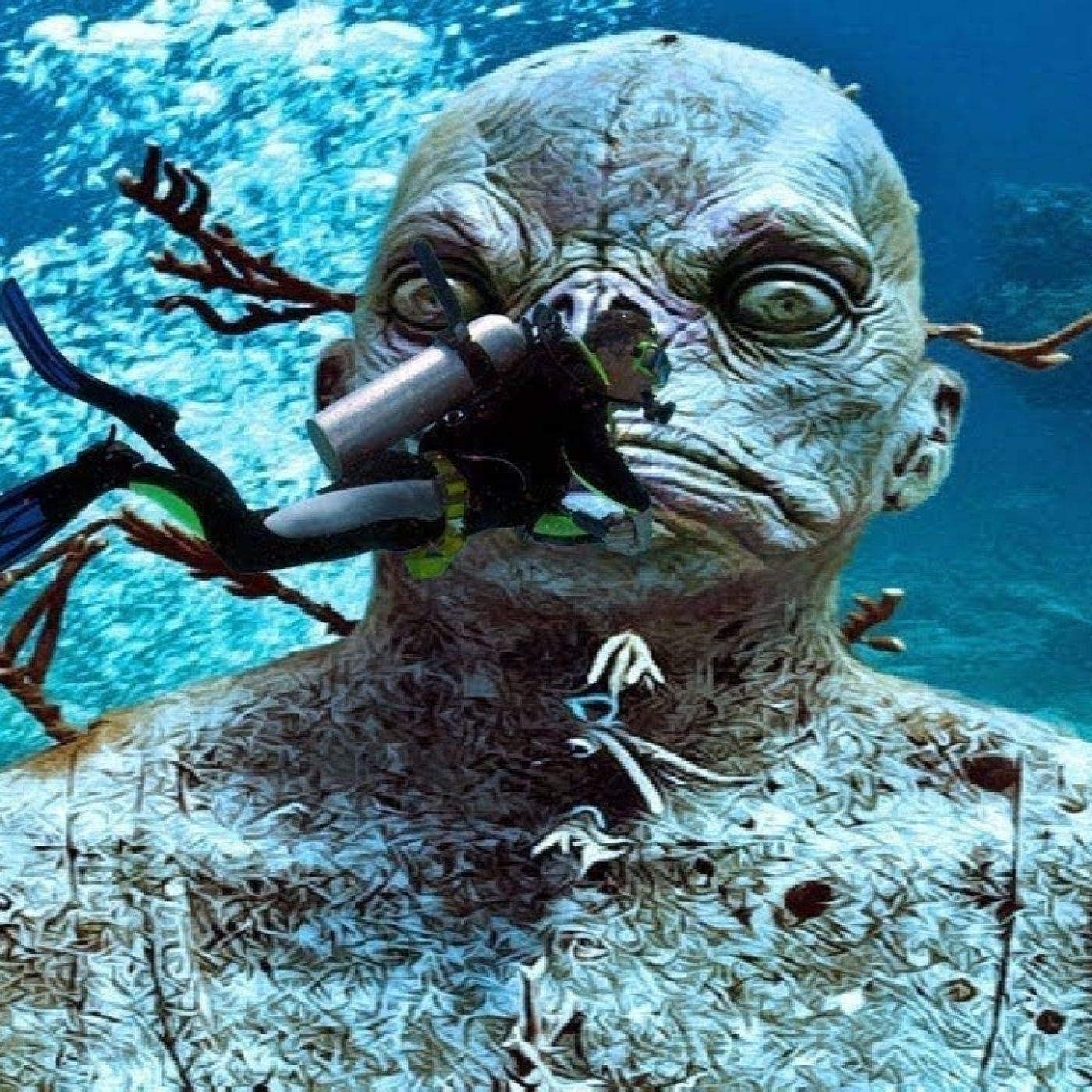Al filo de lo real nº.354: Criaturas aterradoras del mar episode artwork