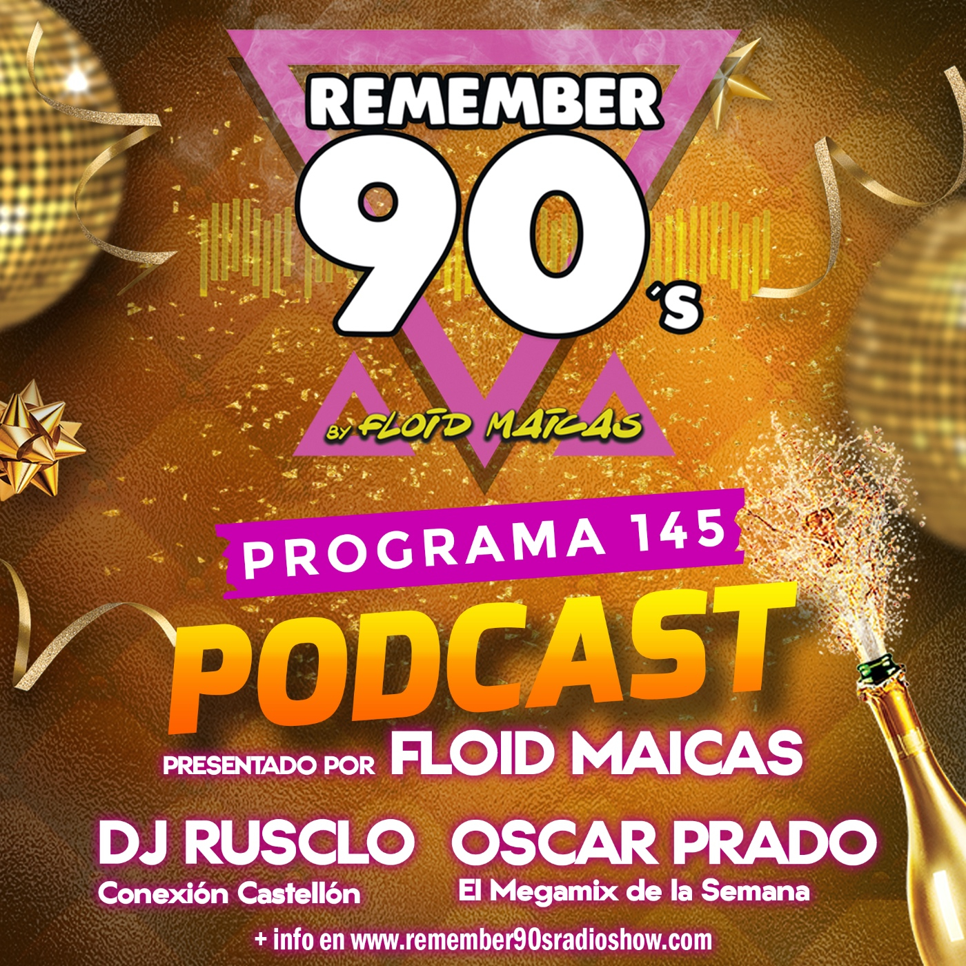 Remember 90s Radio Show by Floid Maicas
